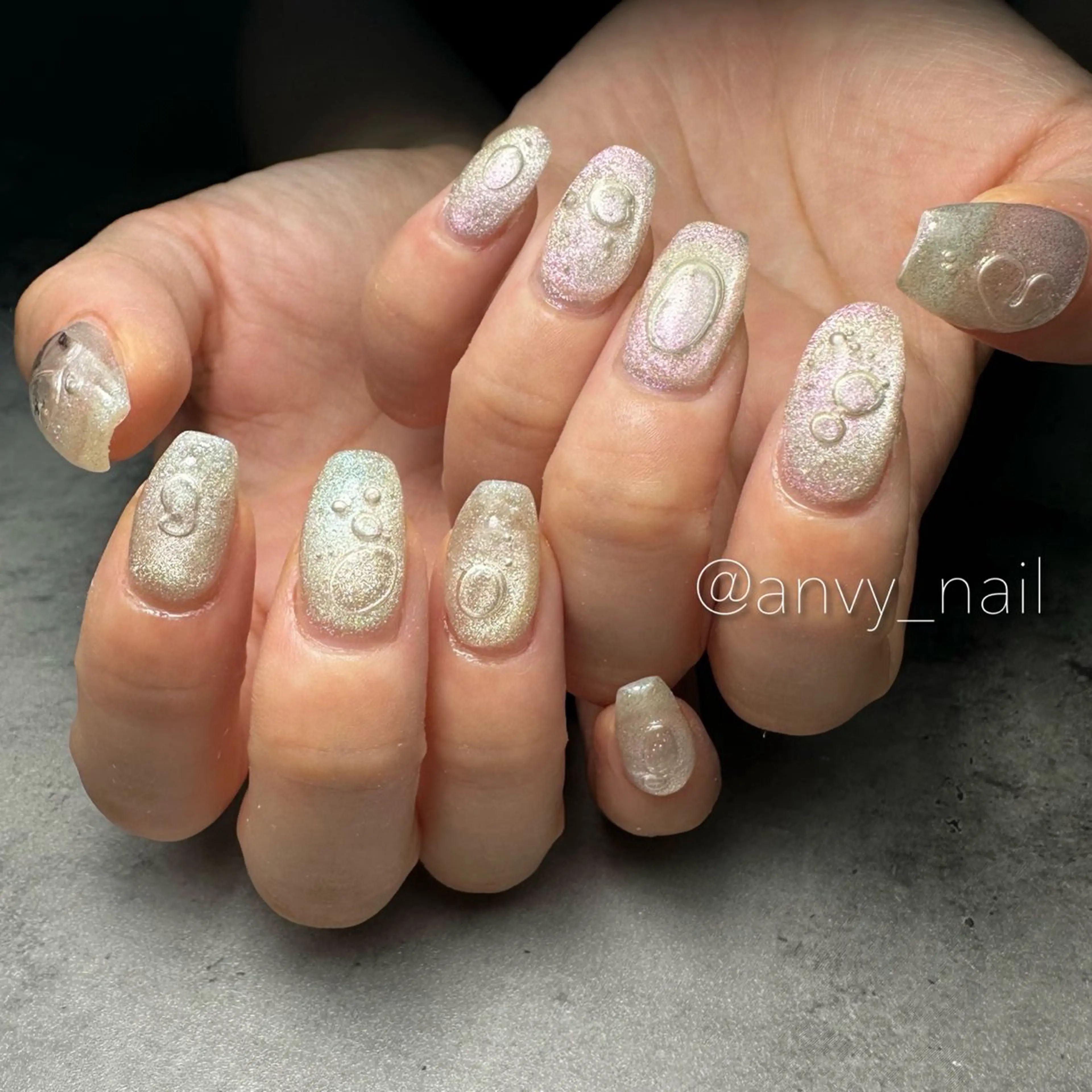 ネイル ハンドネイル NAIL SALON あんび所属・nail salon あんびのネイルデザイン