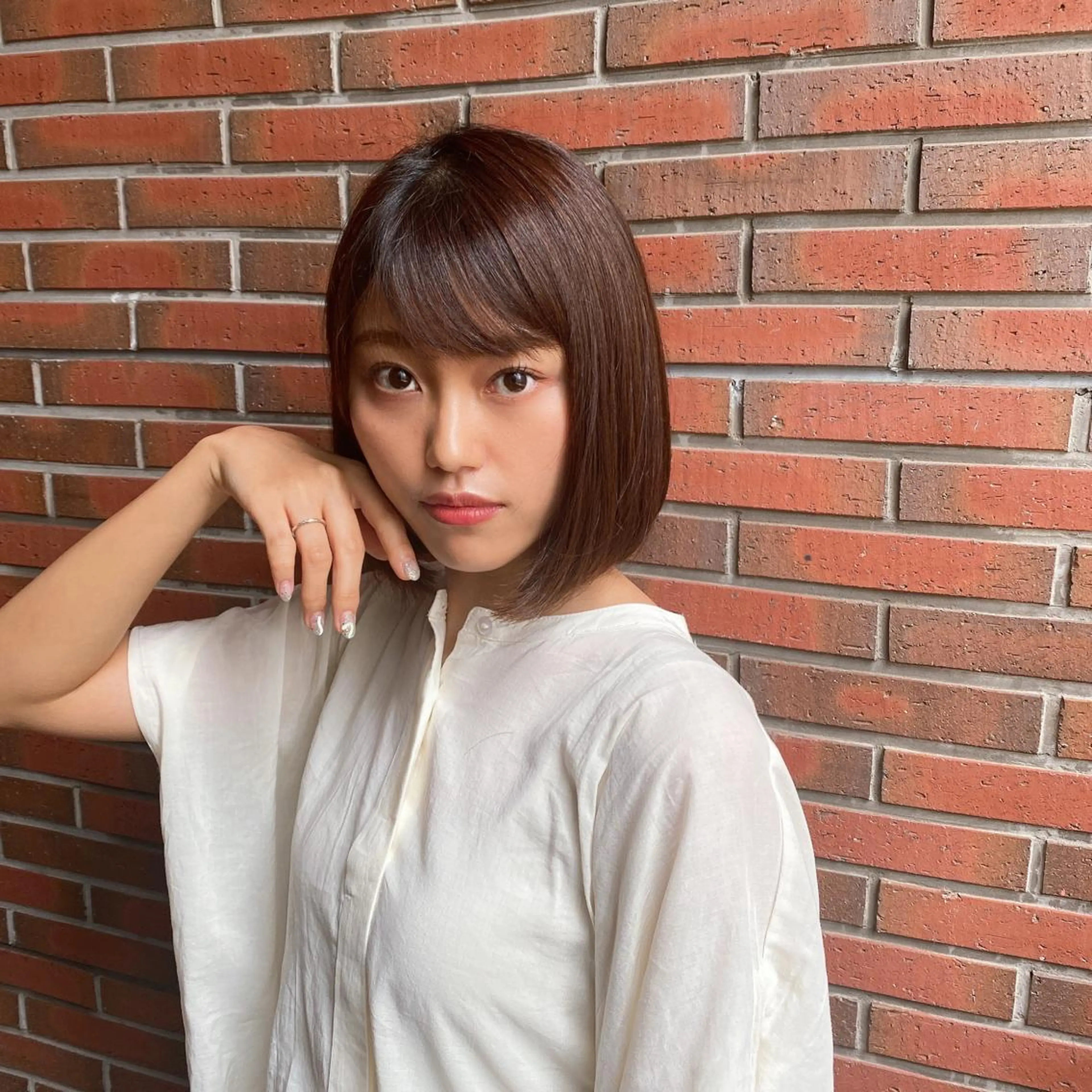 ショート tuuli所属・石井 永遠のヘアスタイル