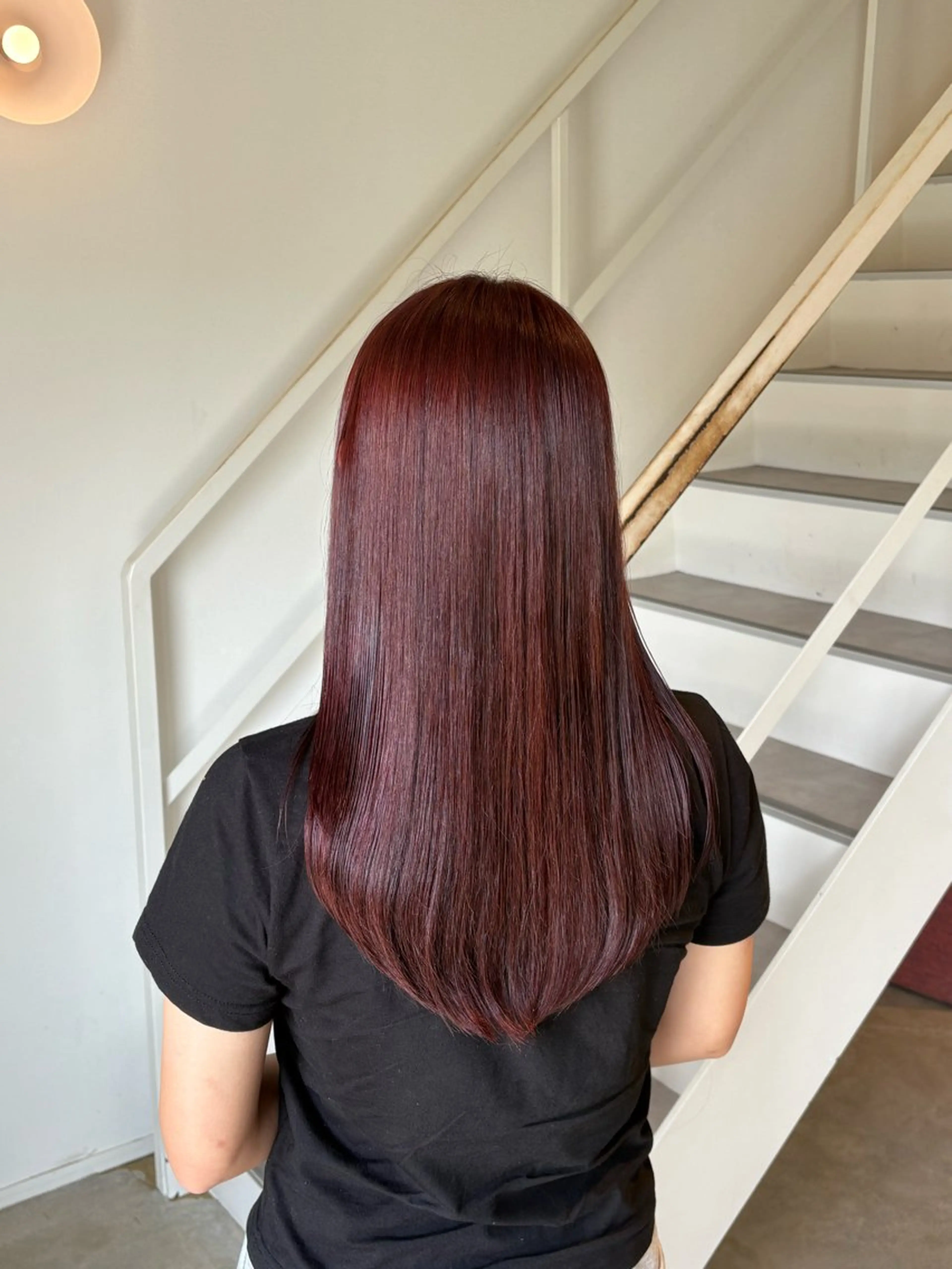 【大人気‼️】カラー&集中補修トリートメント✨資生堂トリートメントでサラサラに💇‍♀️の写真