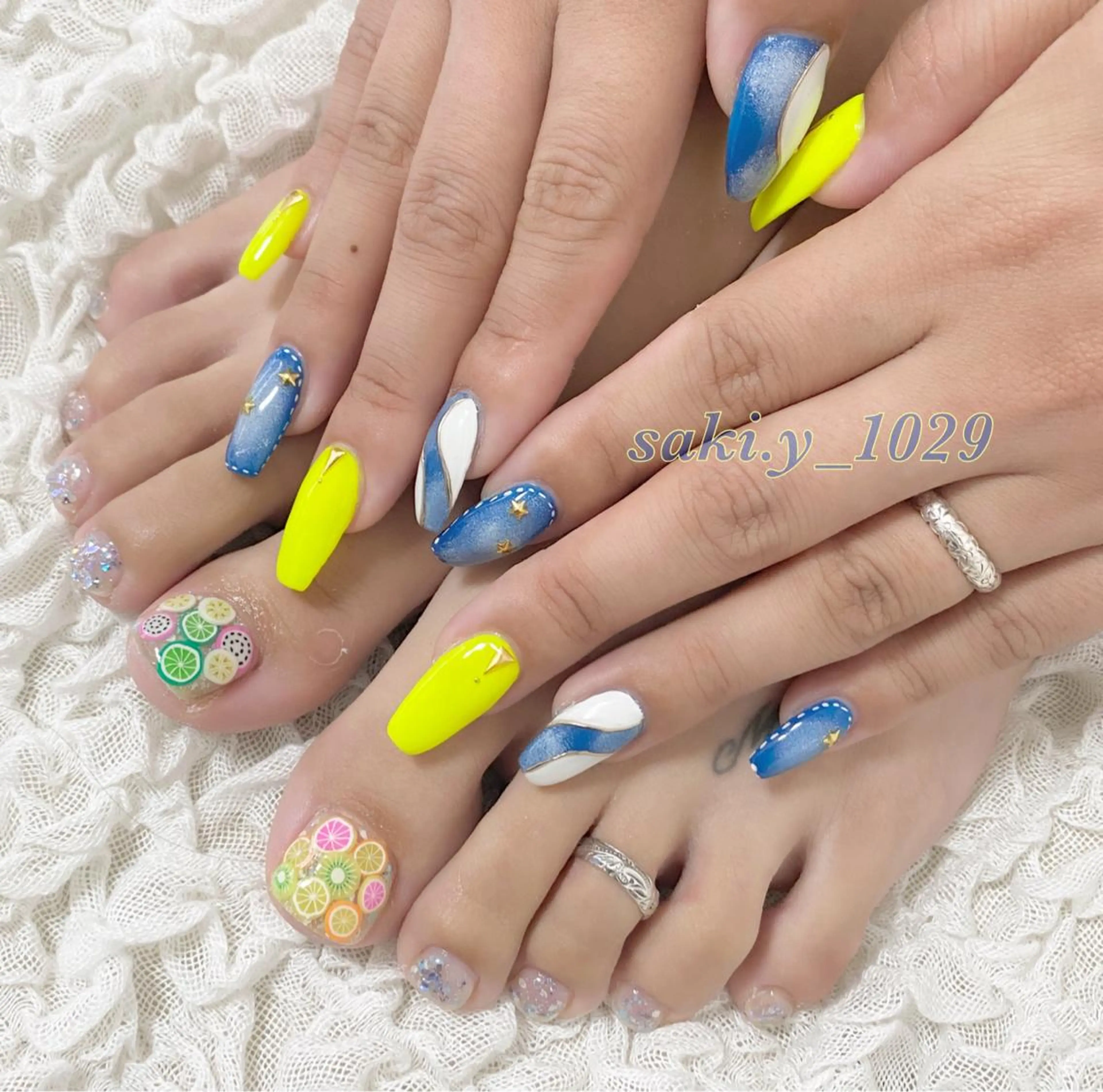 ネイル プライベートサロン Nail..TCのネイルデザイン