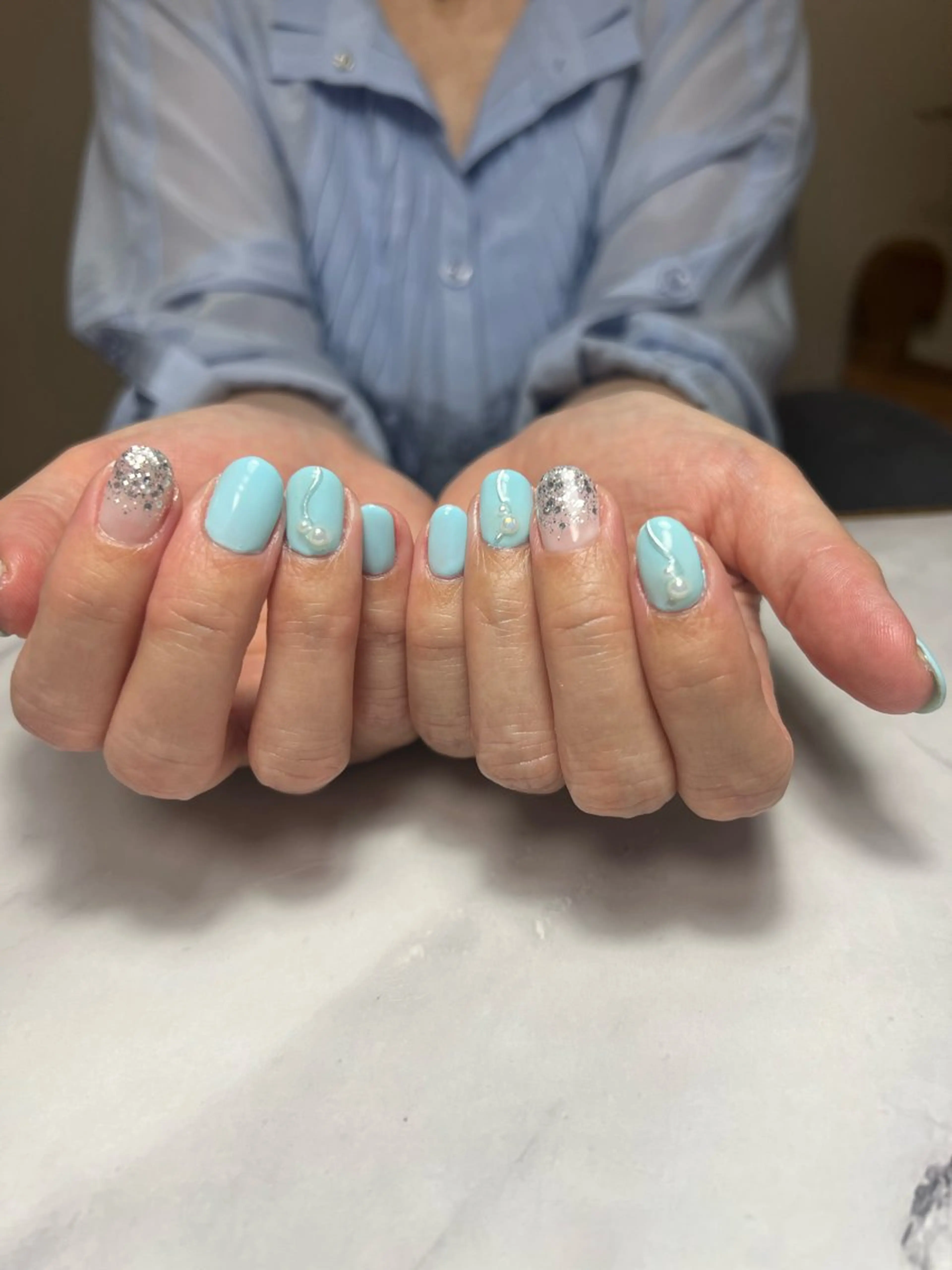 ネイル Belulu所属・安齋 都のネイルデザイン