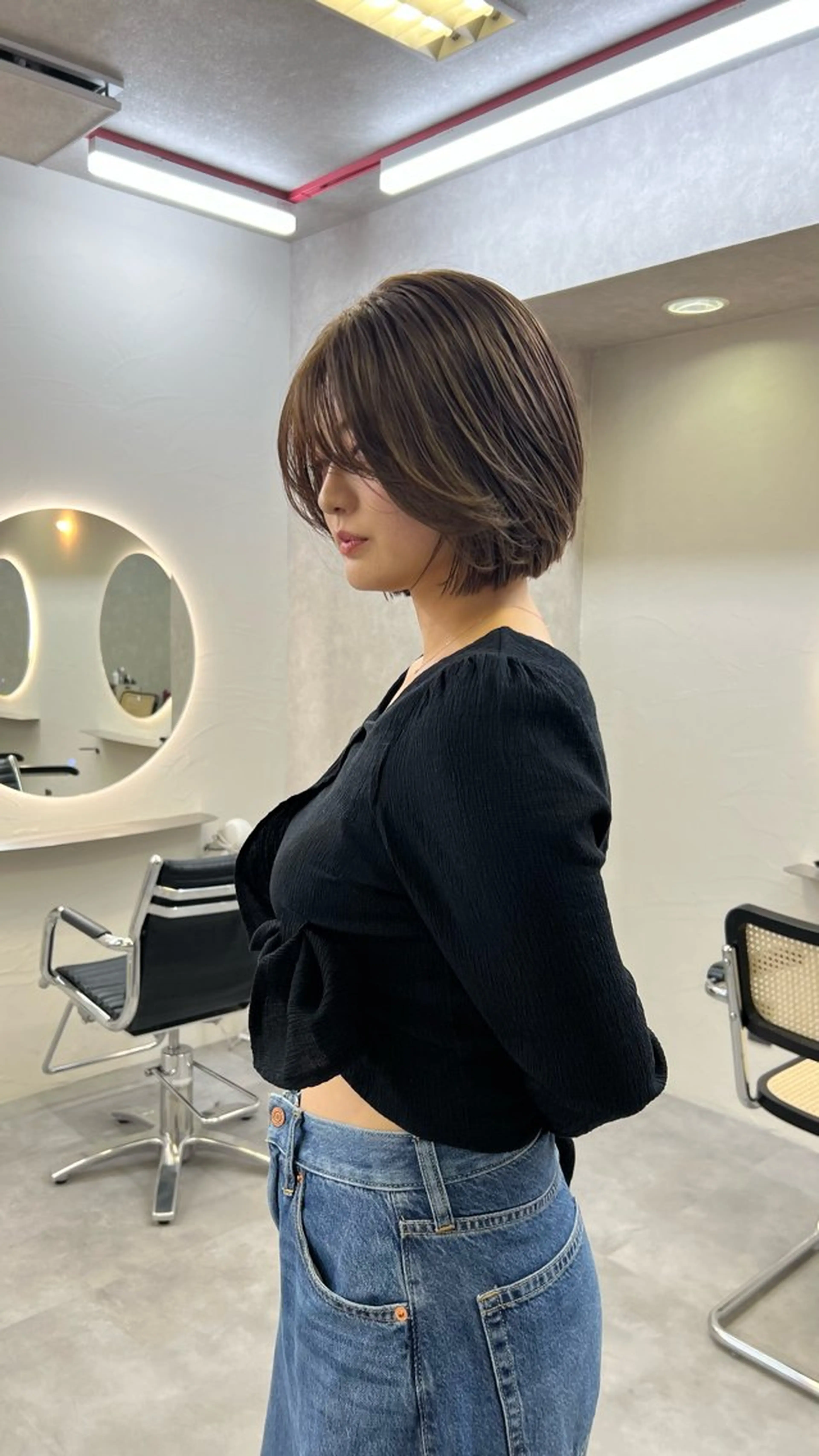 ショート Hz/金子 亮/レイヤーカットのヘアスタイル