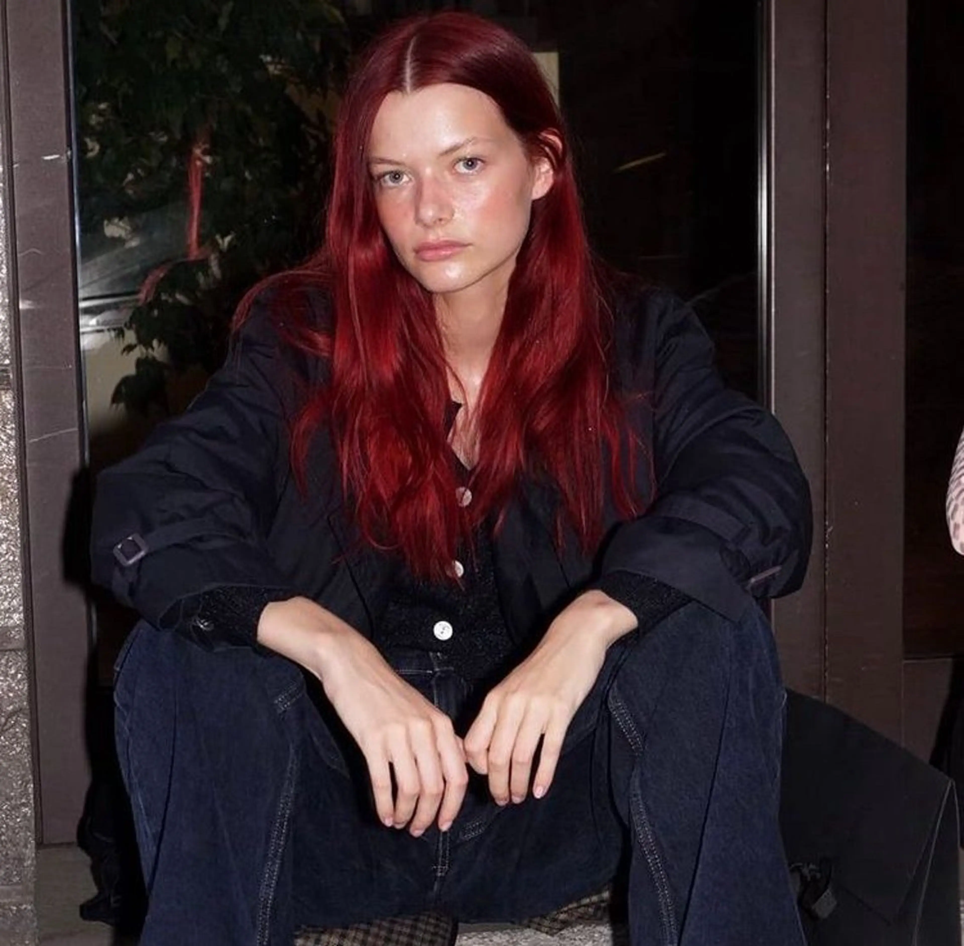 ロング ヘアカラー トリートメント ヘアセット stylist ◎RUKI.のヘアスタイル