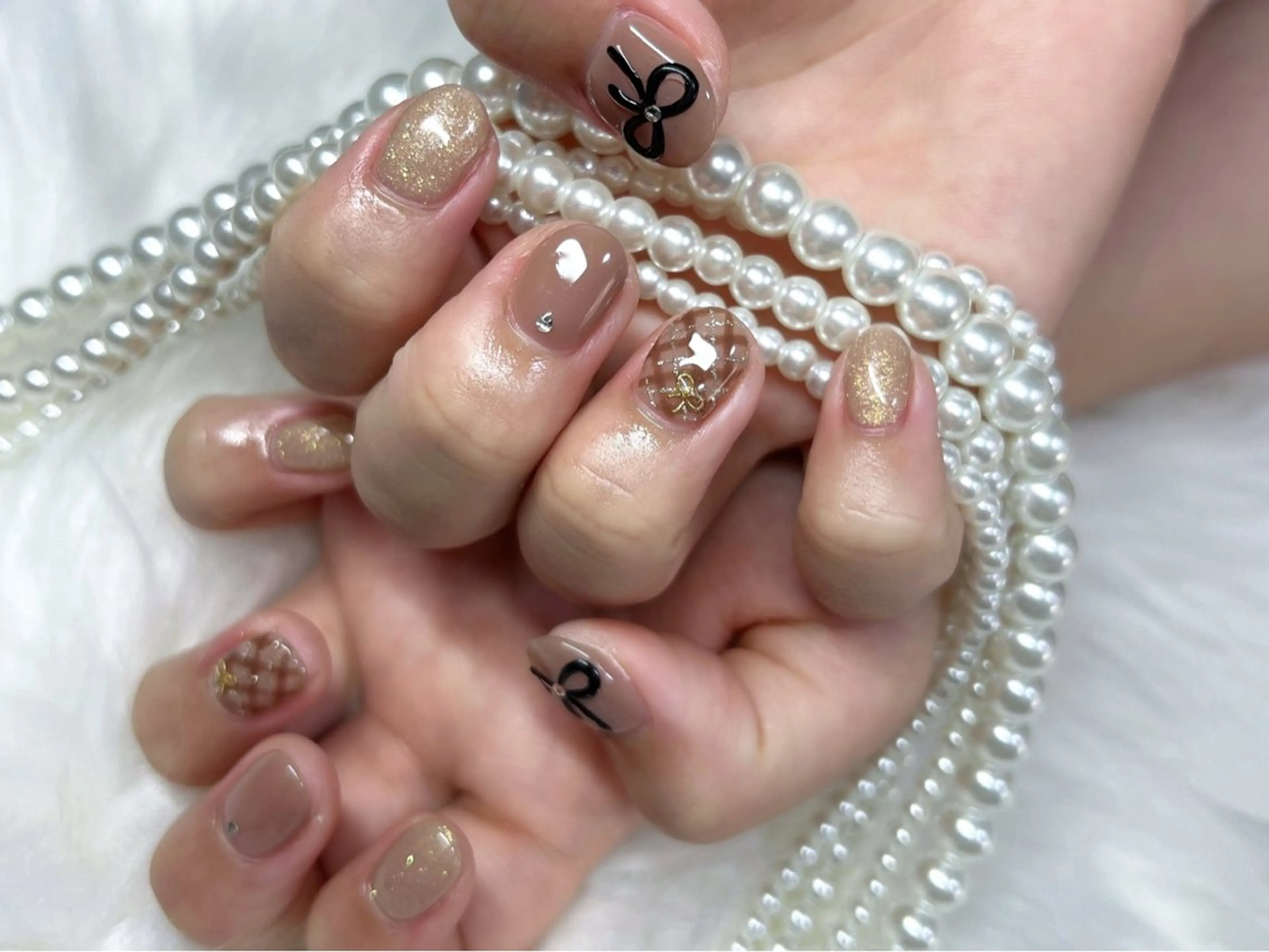 ネイル ハンドネイル Nail Salon Lianのネイルデザイン
