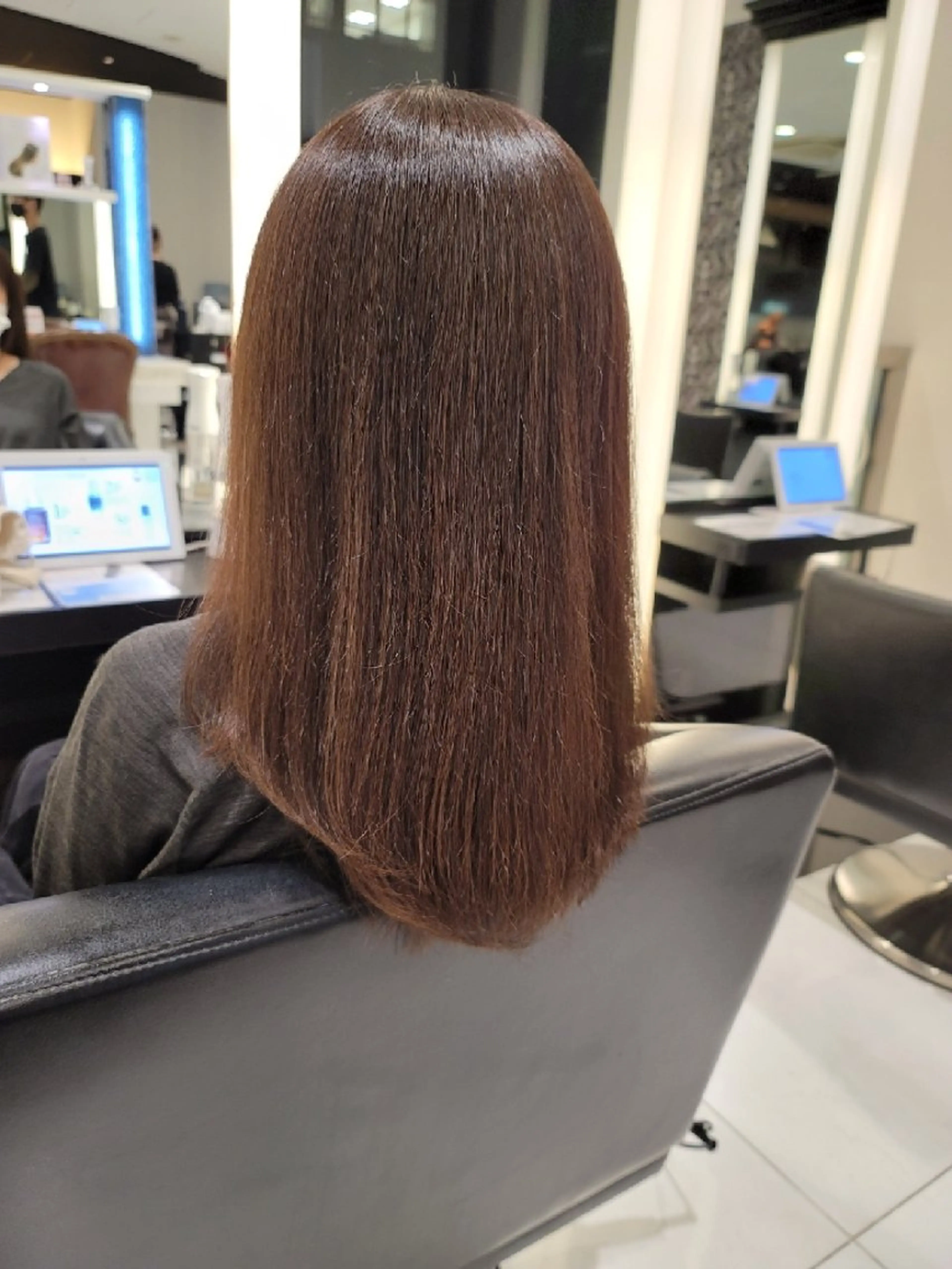 ロング カラー Endearing所属・❇️安達 優心❇️ 髪質改善/艶髪特化のヘアスタイル