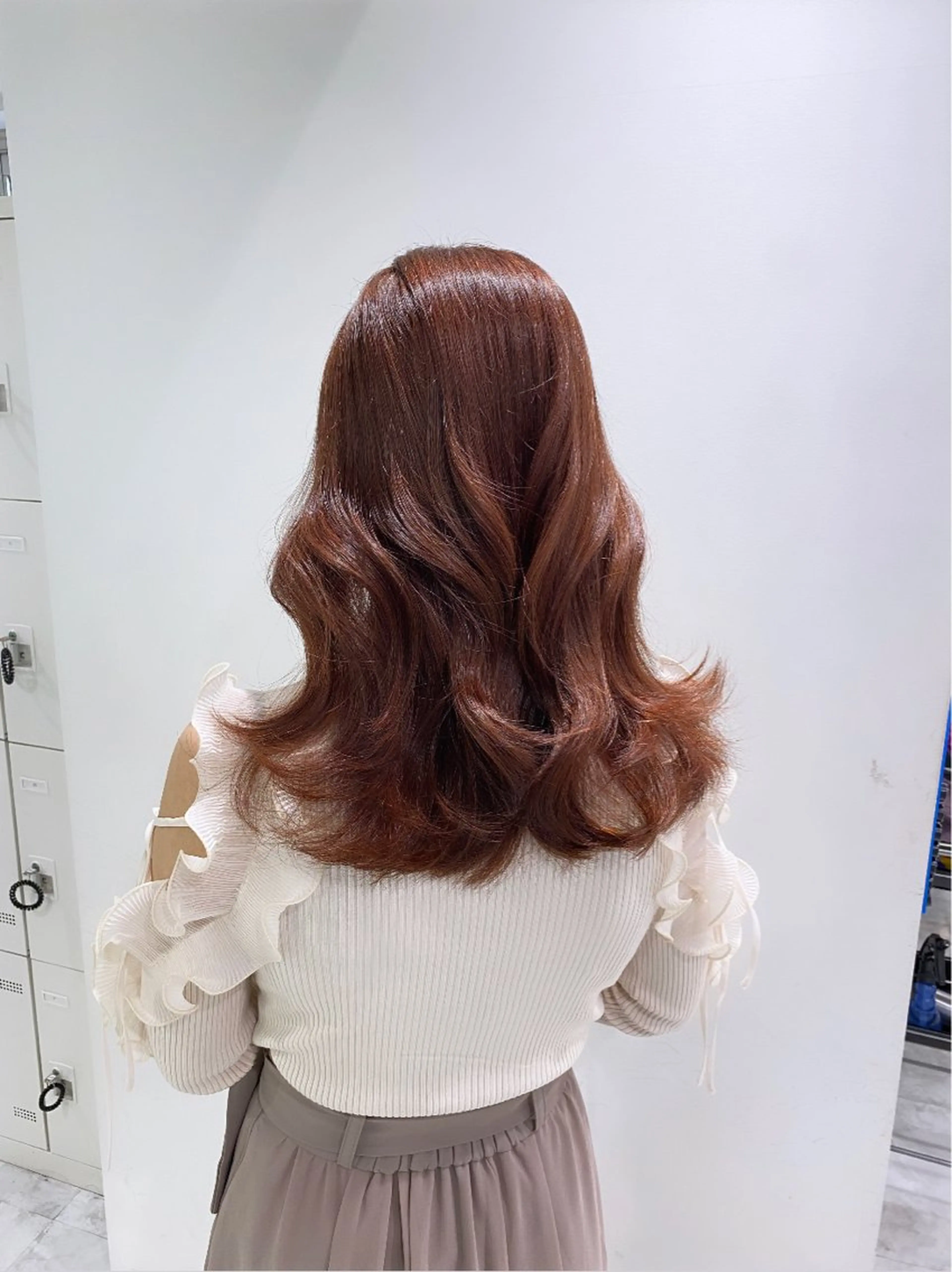 ロング カラー カット パーマ トリートメント 🔷似合わせのプロ KUMA🔷のヘアスタイル