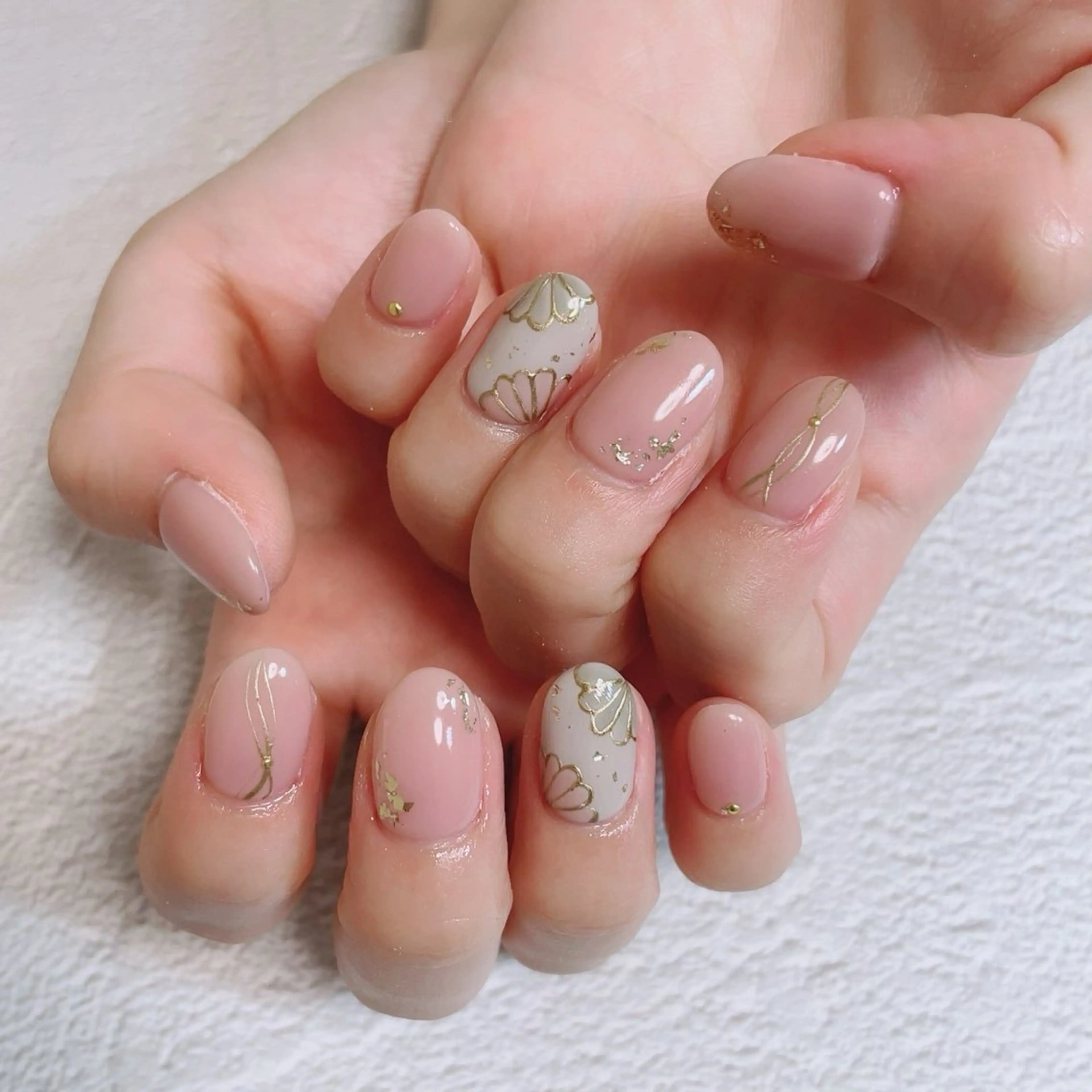 ネイル ハンドネイル 🤎Yun nail salon🤎のネイルデザイン