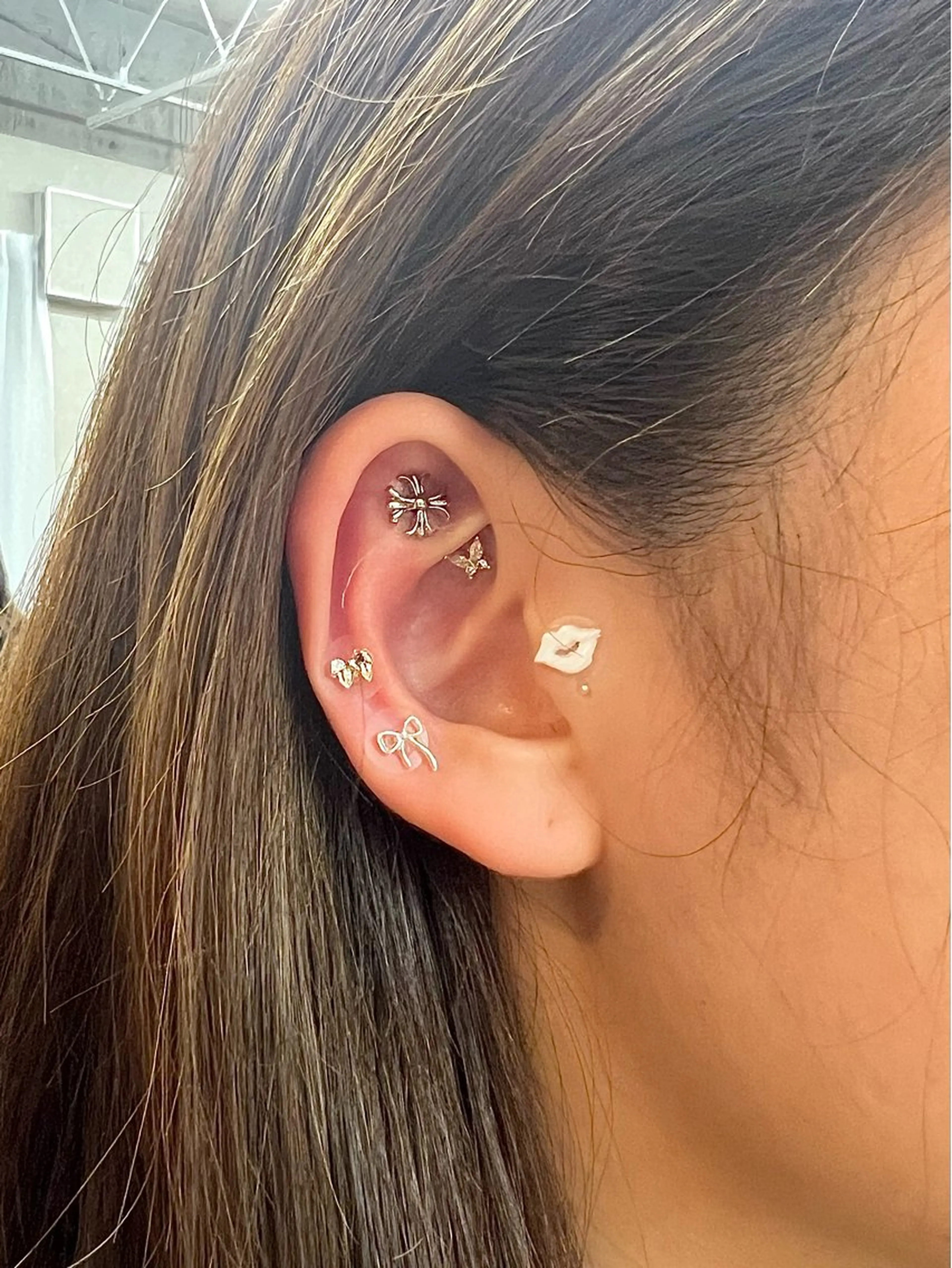 ロング その他 小谷 梨奈のヘアスタイル