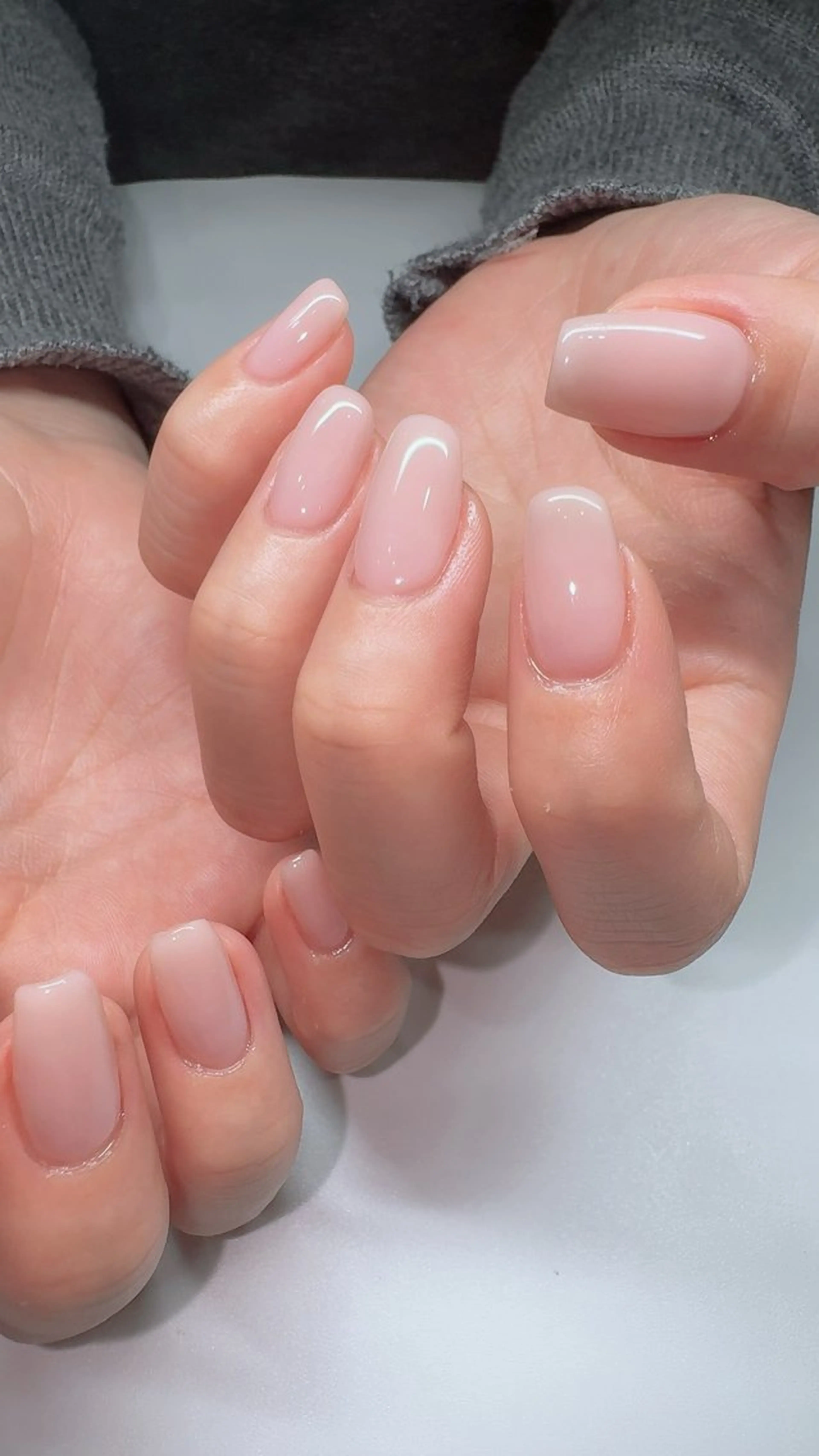 ネイル 桜ネイル オフィスネイル ピンク nailsalon urümのネイルデザイン