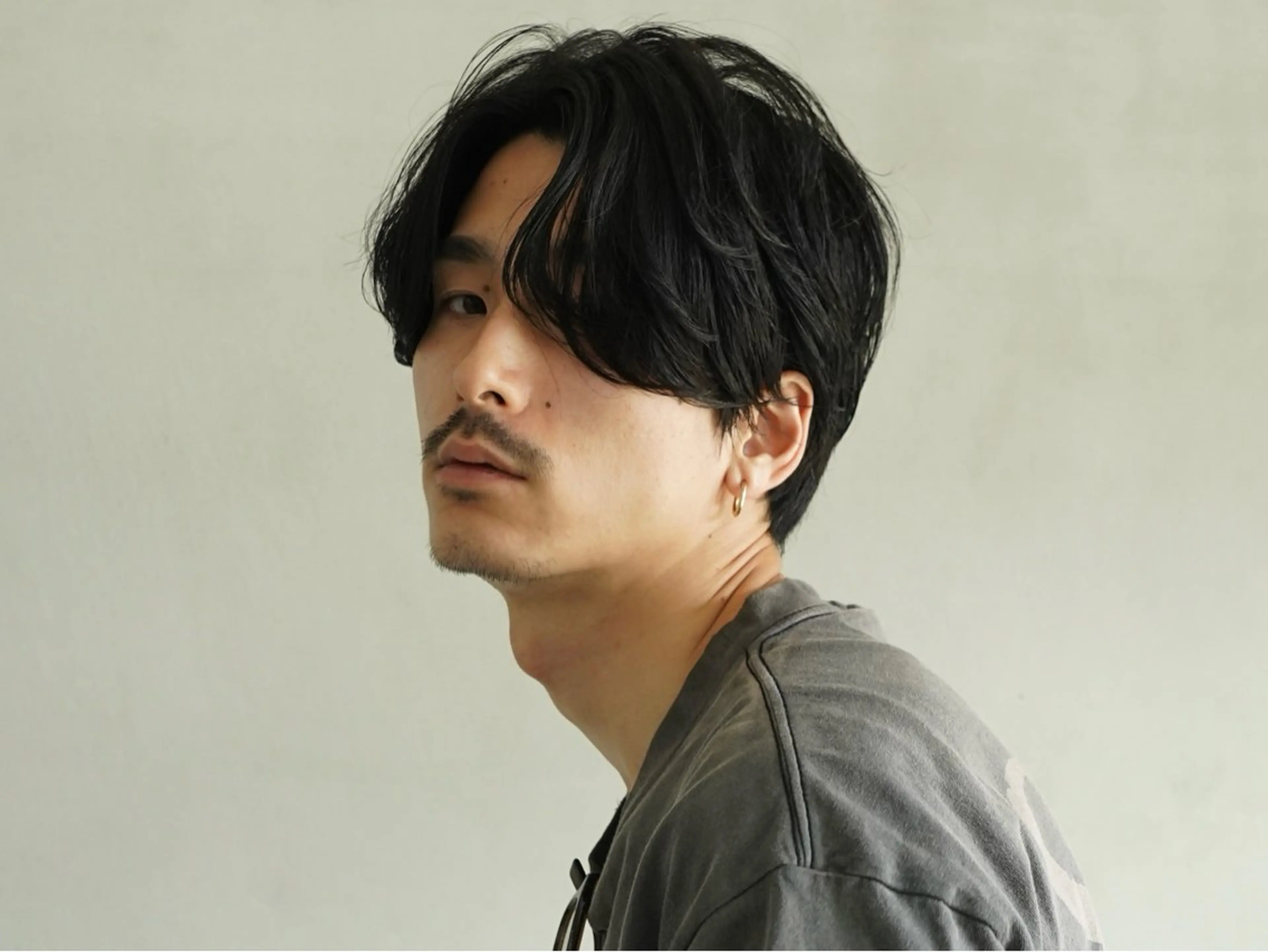 パーマ メンズ カット パーマ トリートメント 当日予約⭕️ fifth渋谷太田のヘアスタイル