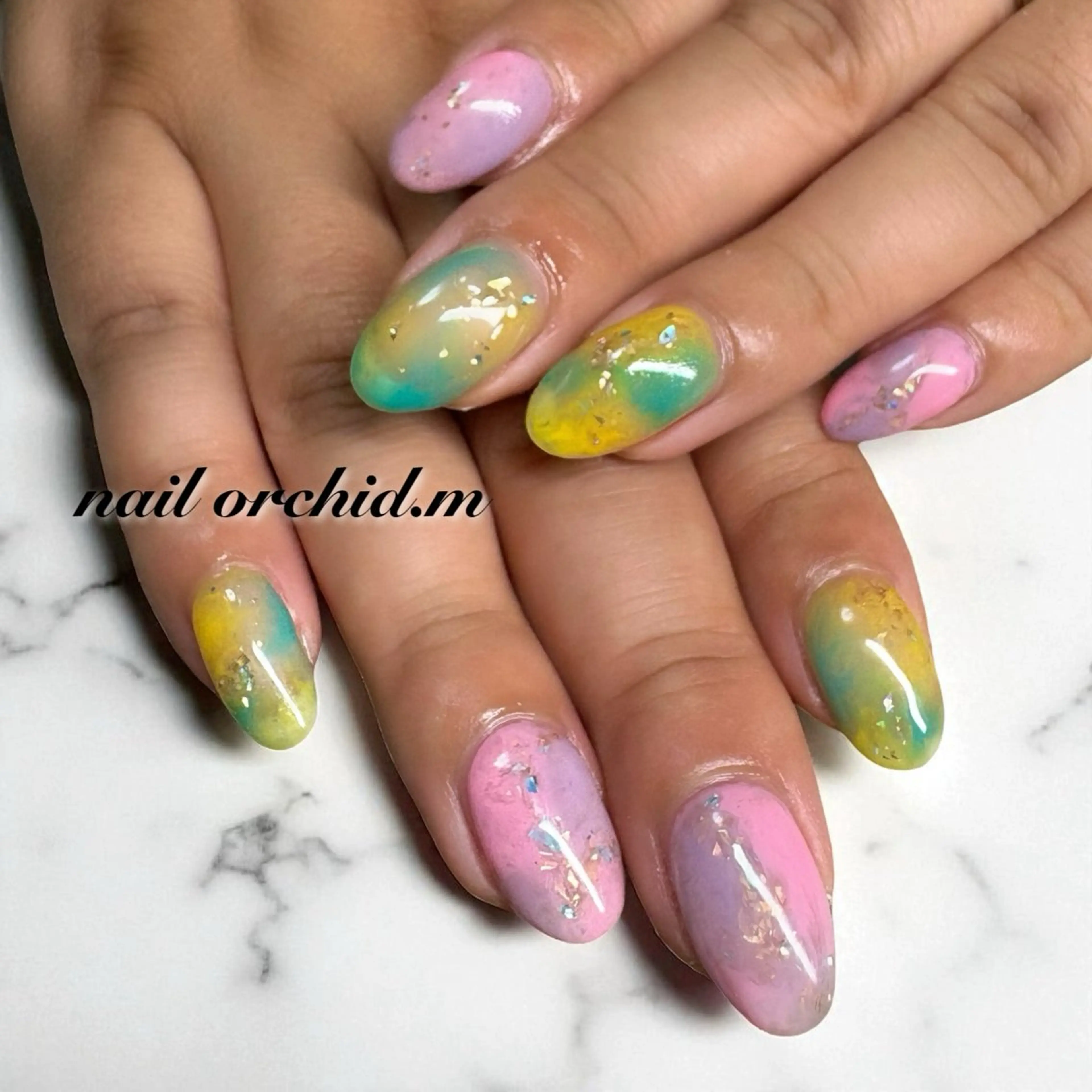 ネイル orchid mikiのネイルデザイン