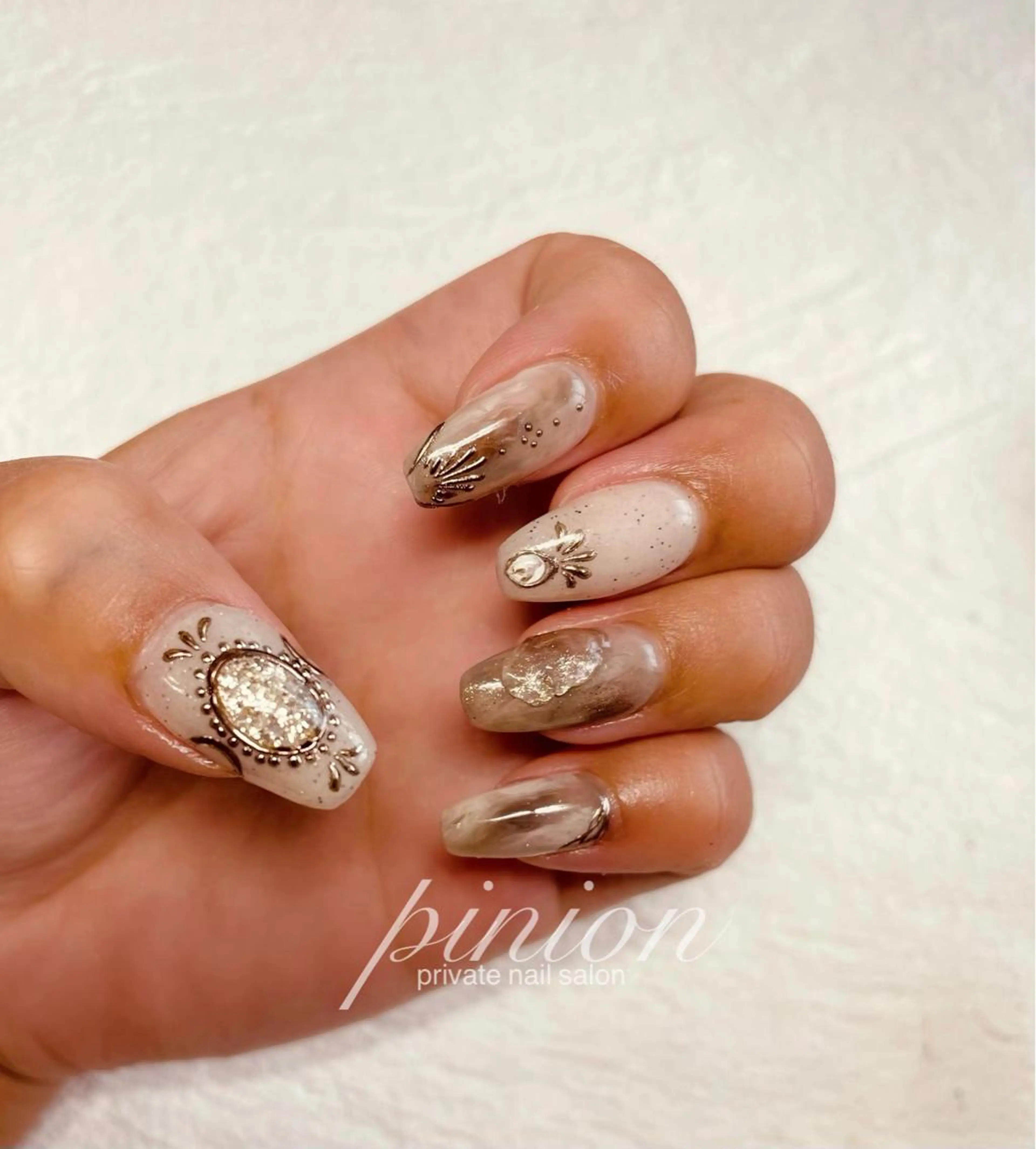 ネイル chee.所属・nail salon pinionのネイルデザイン