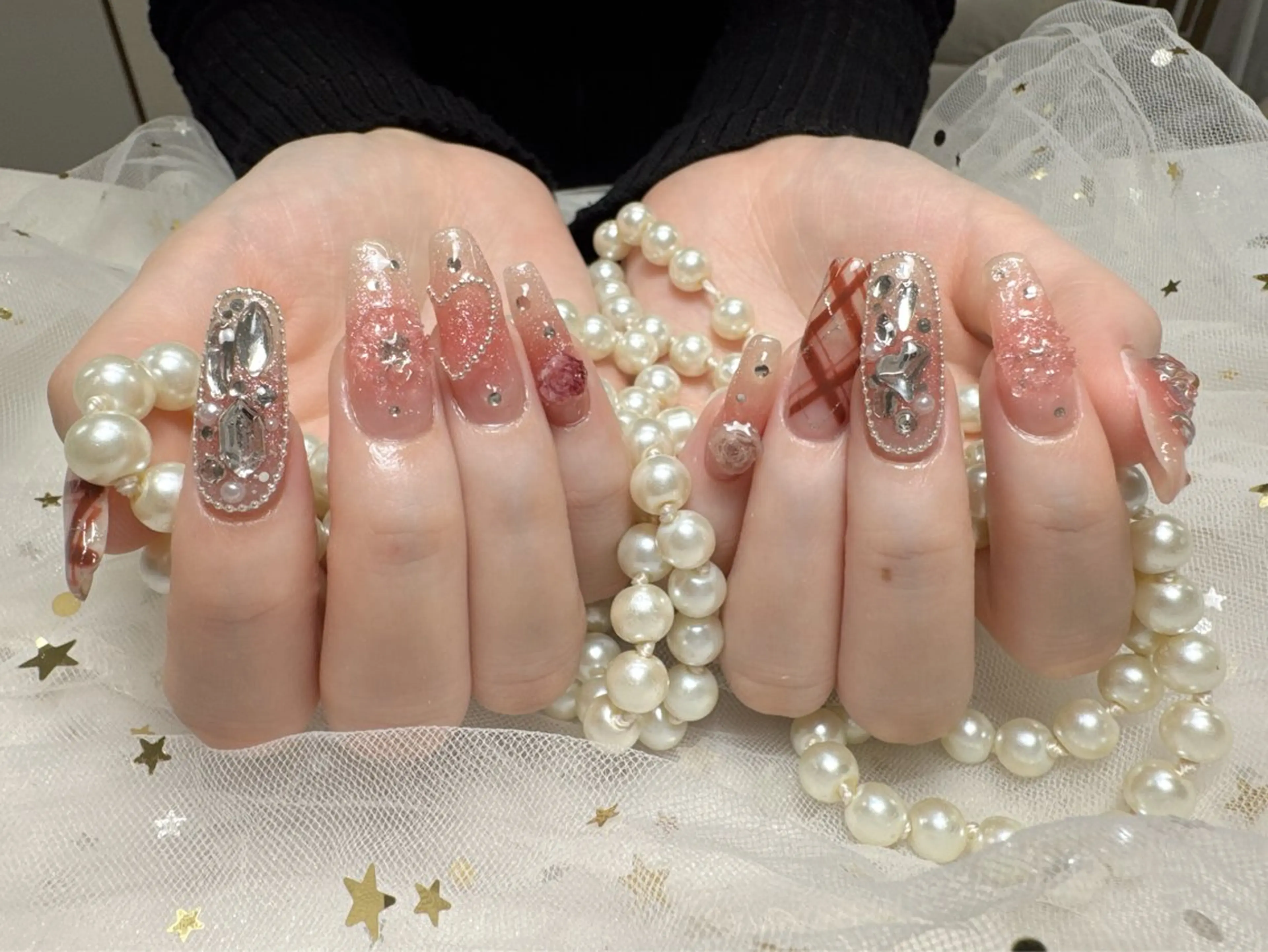ネイル ハンドネイル EN salon💅 🦋もり💕のネイルデザイン