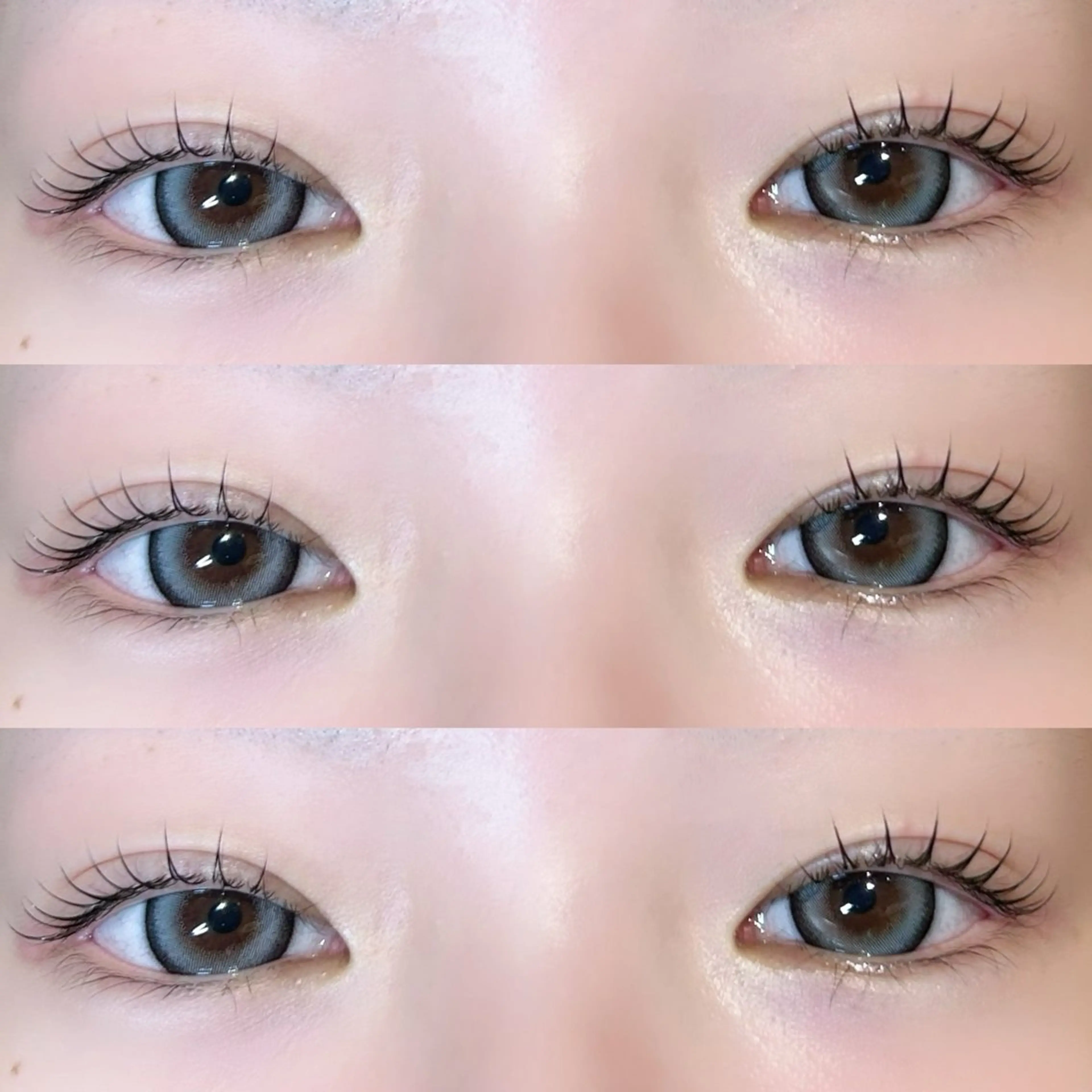 マツエク・マツパ キュート マツパ SUGAR 児玉 美優のマツエク・マツパデザイン