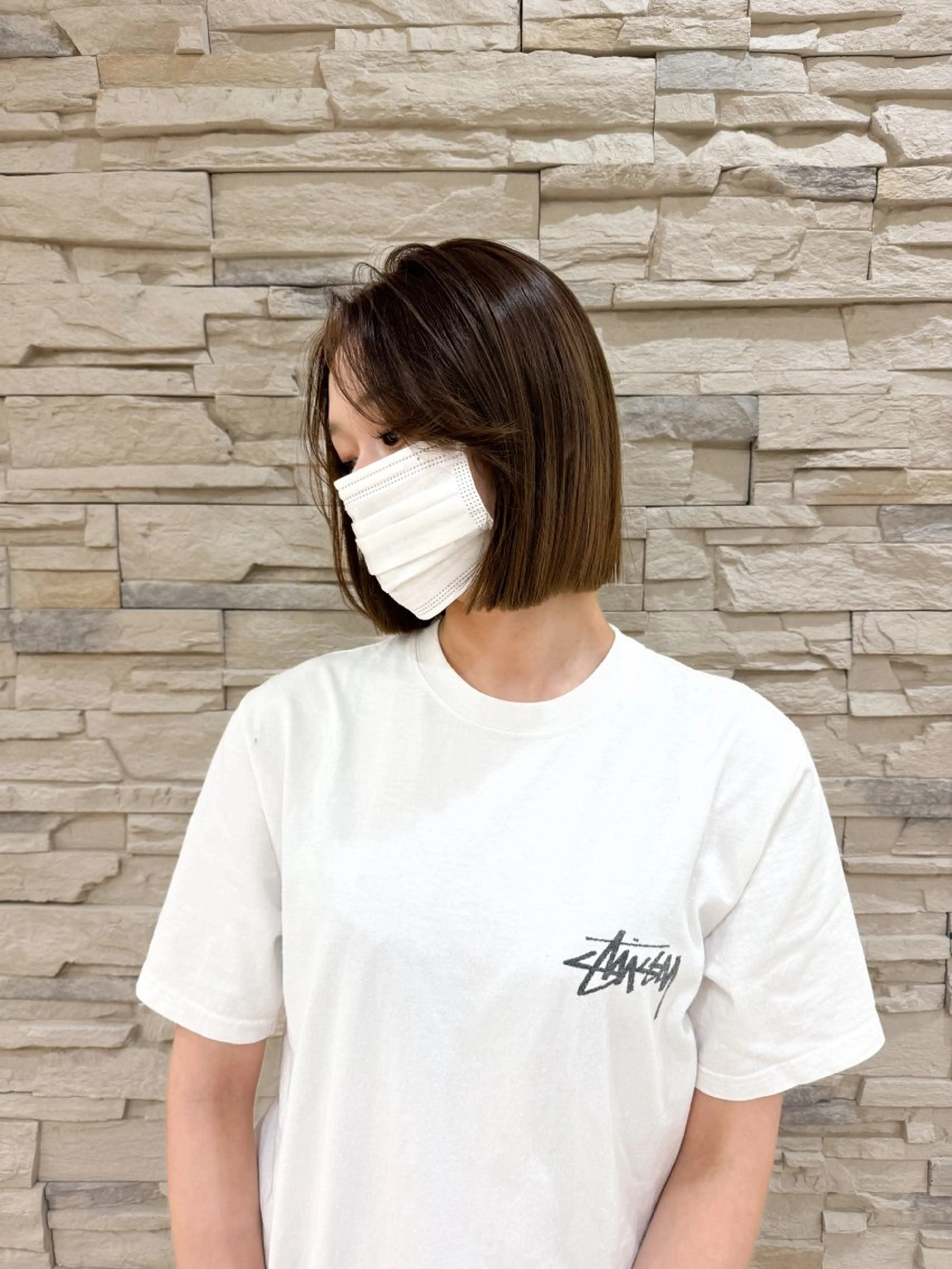 ショート カラー カット ヘアカラー トリートメント Seeknext // Rukaのヘアスタイル