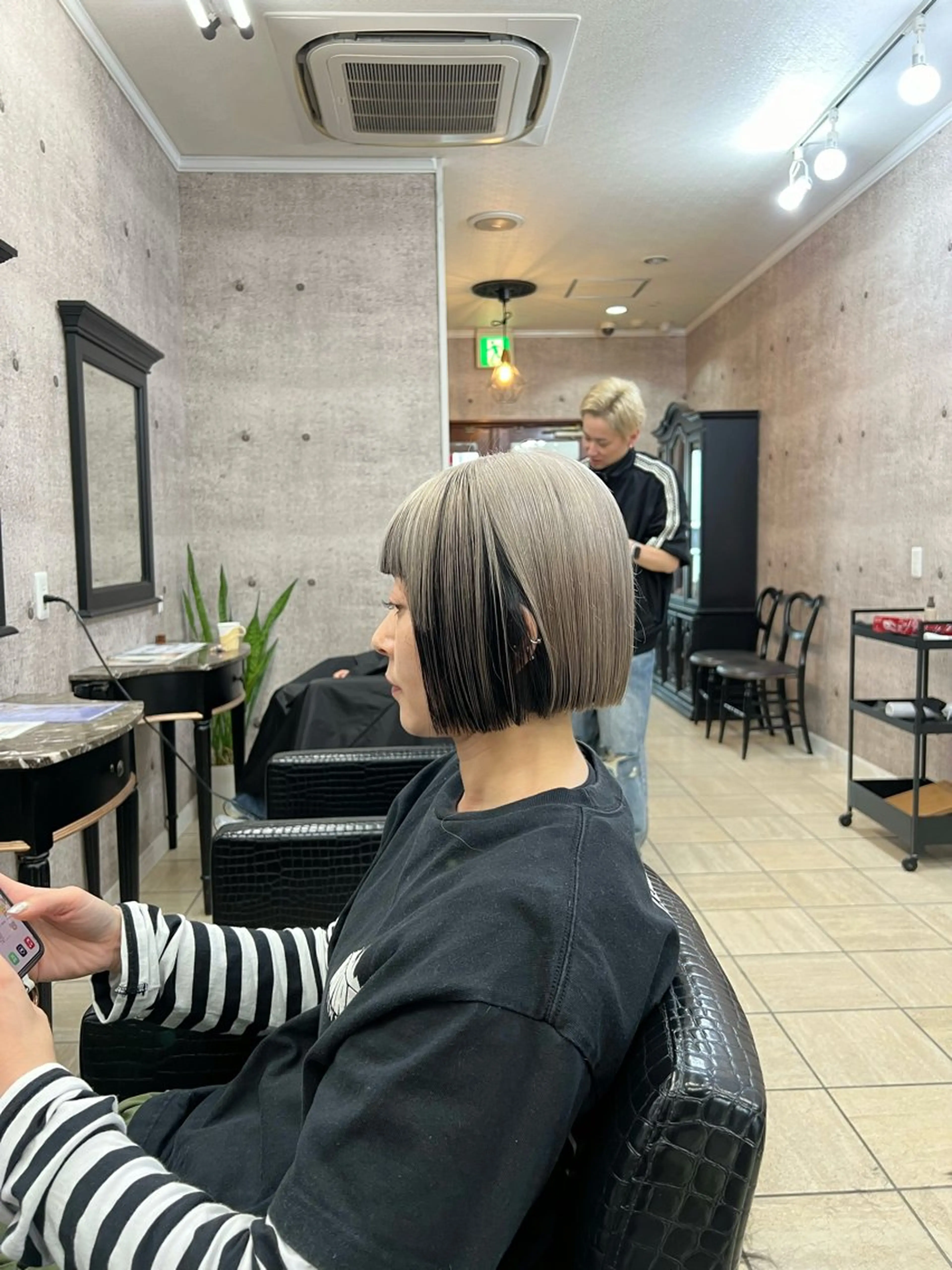 ショート カラー ヘアカラー トリートメント MAYU / Raf.のヘアスタイル