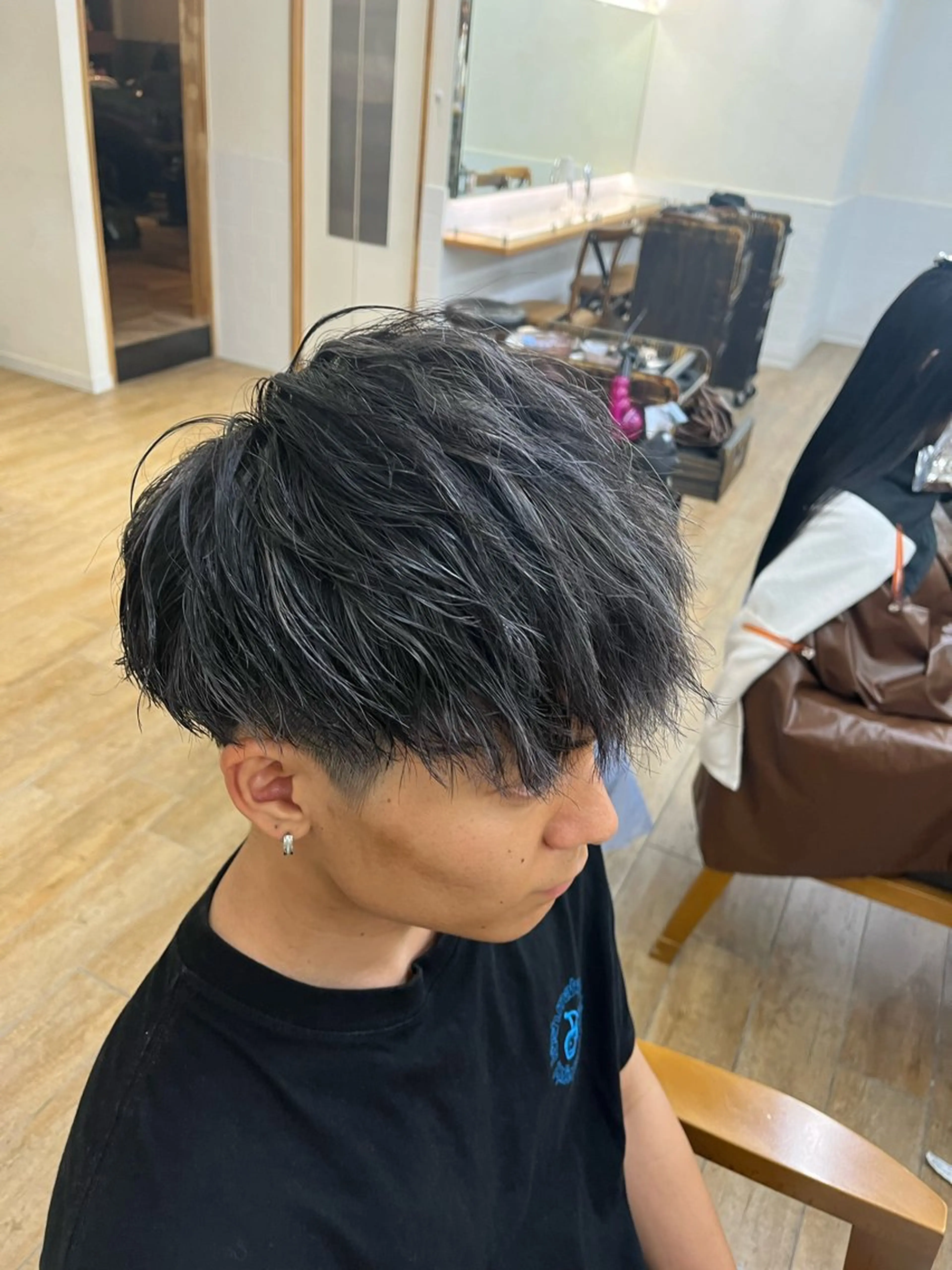 パーマ メンズ カット ✨ご新規様予約限定 メンズ特化アリサ✨のヘアスタイル