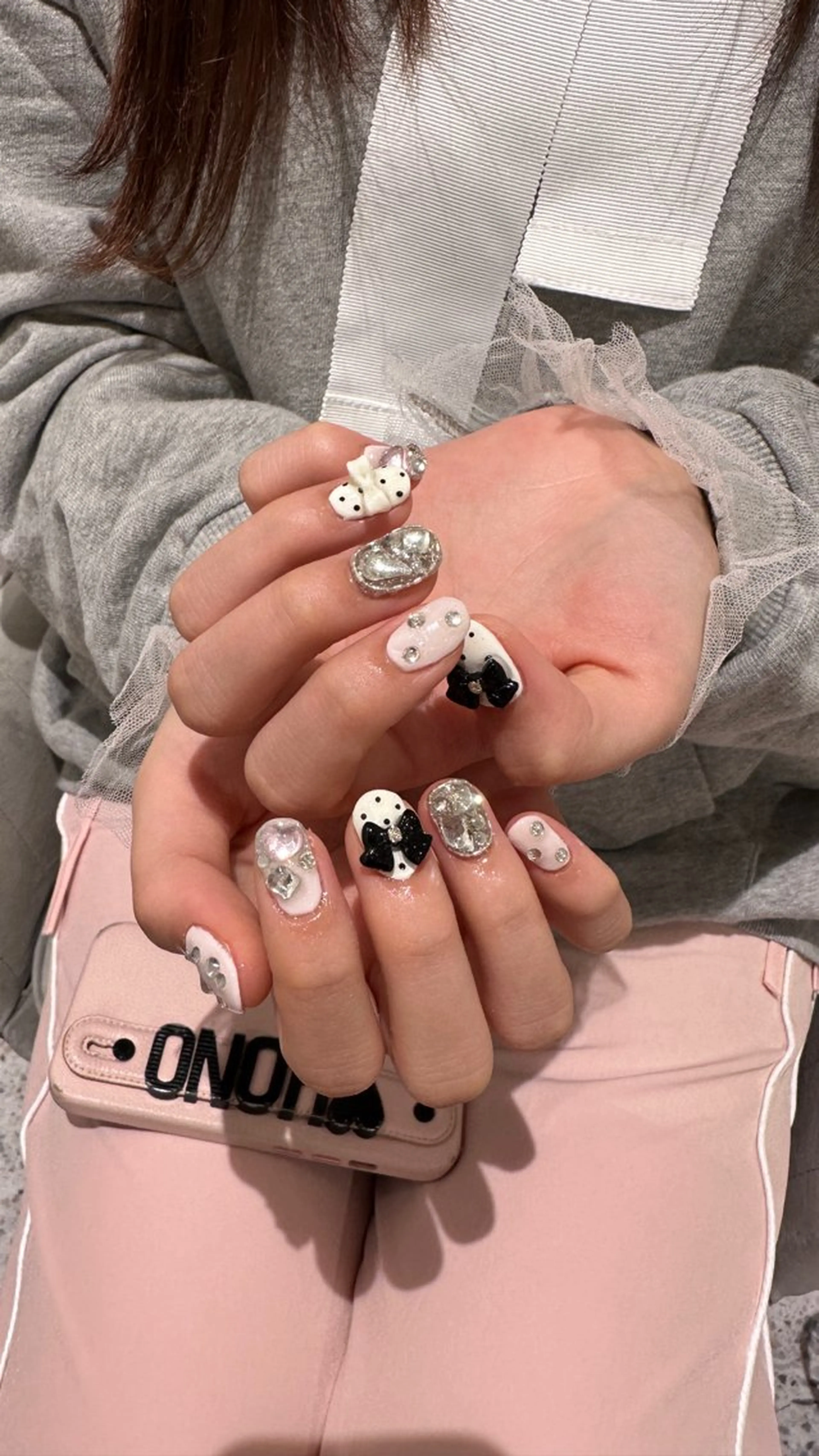 ネイル ハンドネイル 👽個性派ネイル🎀 komachiのネイルデザイン