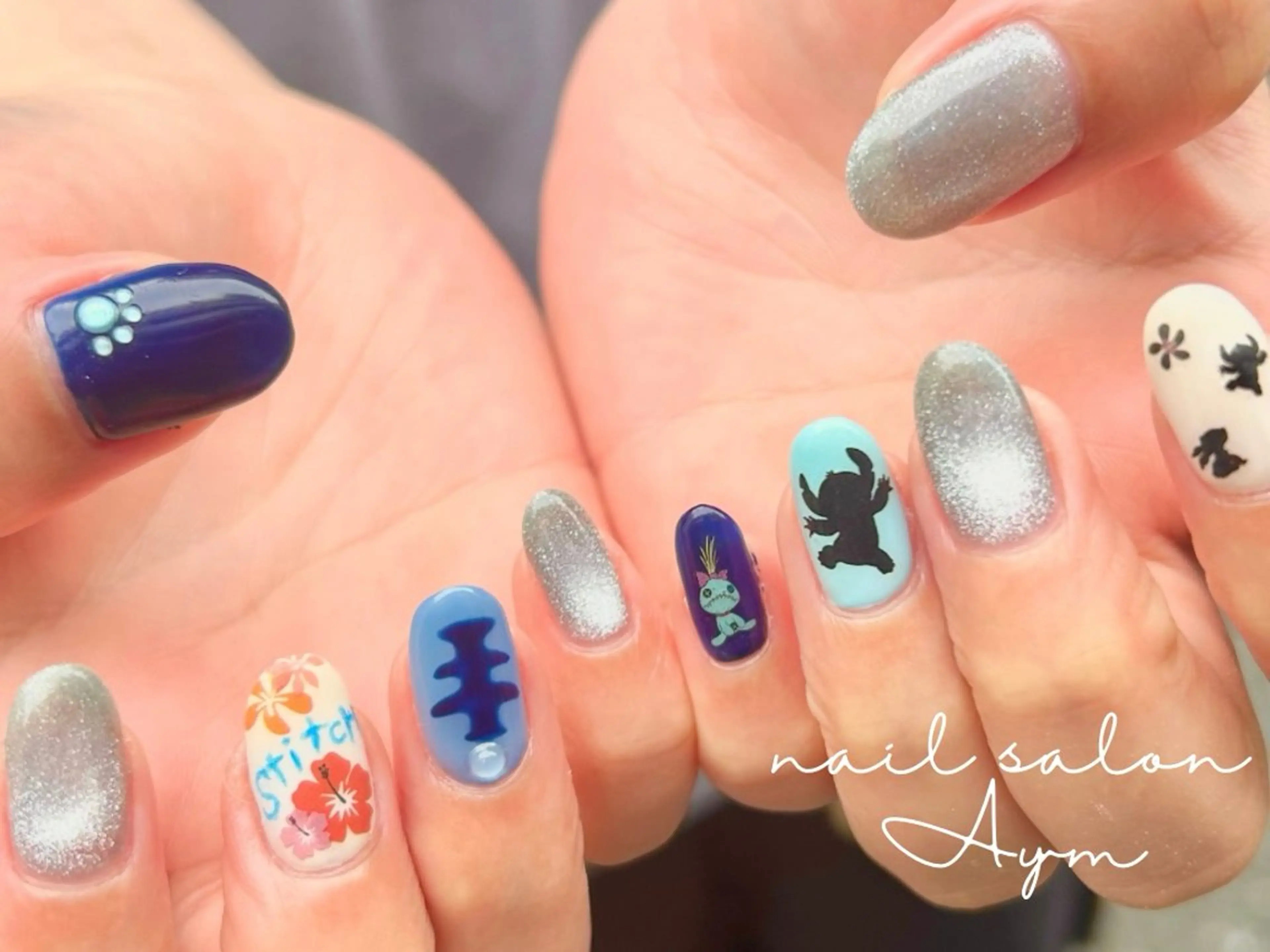 ネイル nail salon  Aym所属・nail salon Aymのネイルデザイン