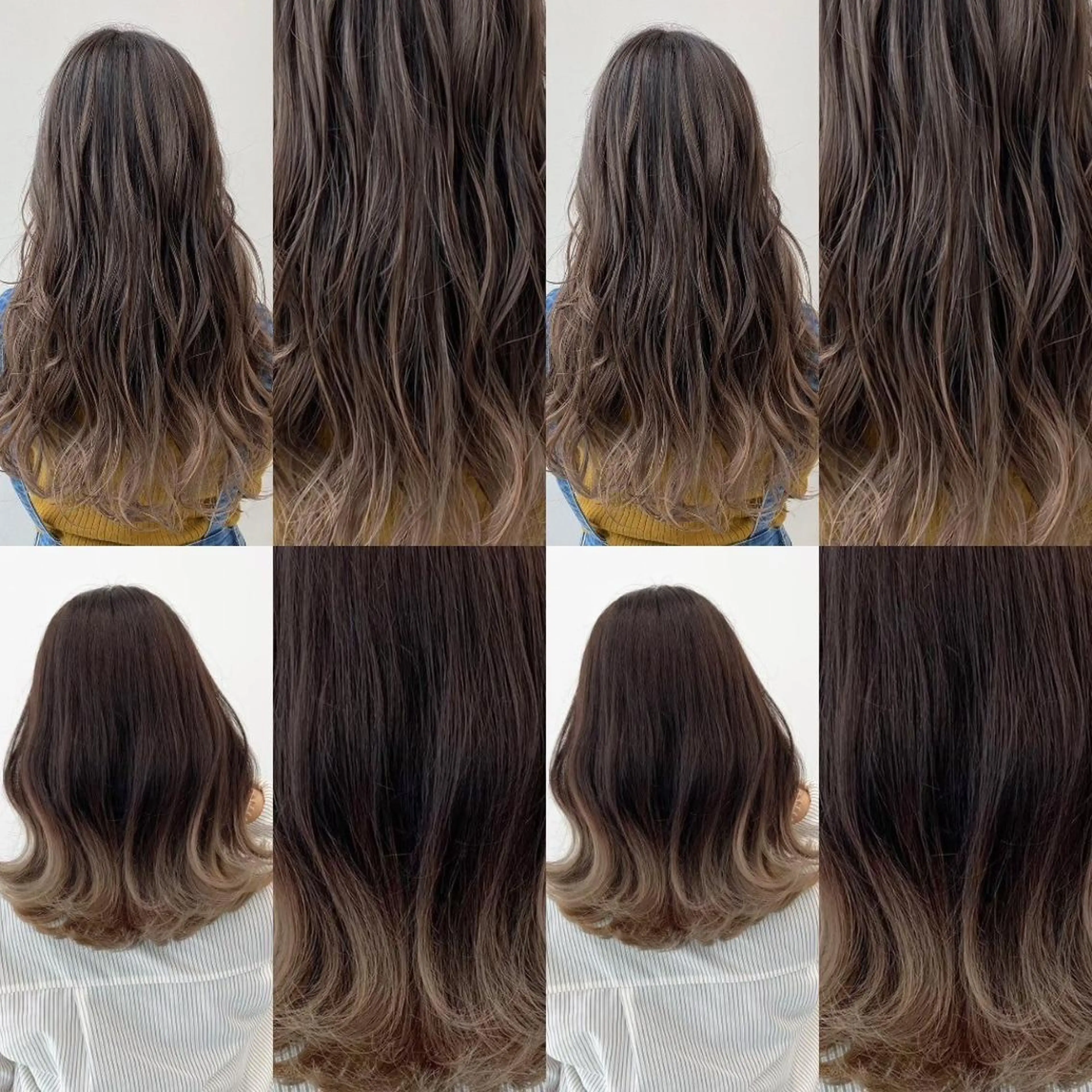 ロング 🦋ハイトーン特化 🦋‪Nozomiのヘアスタイル