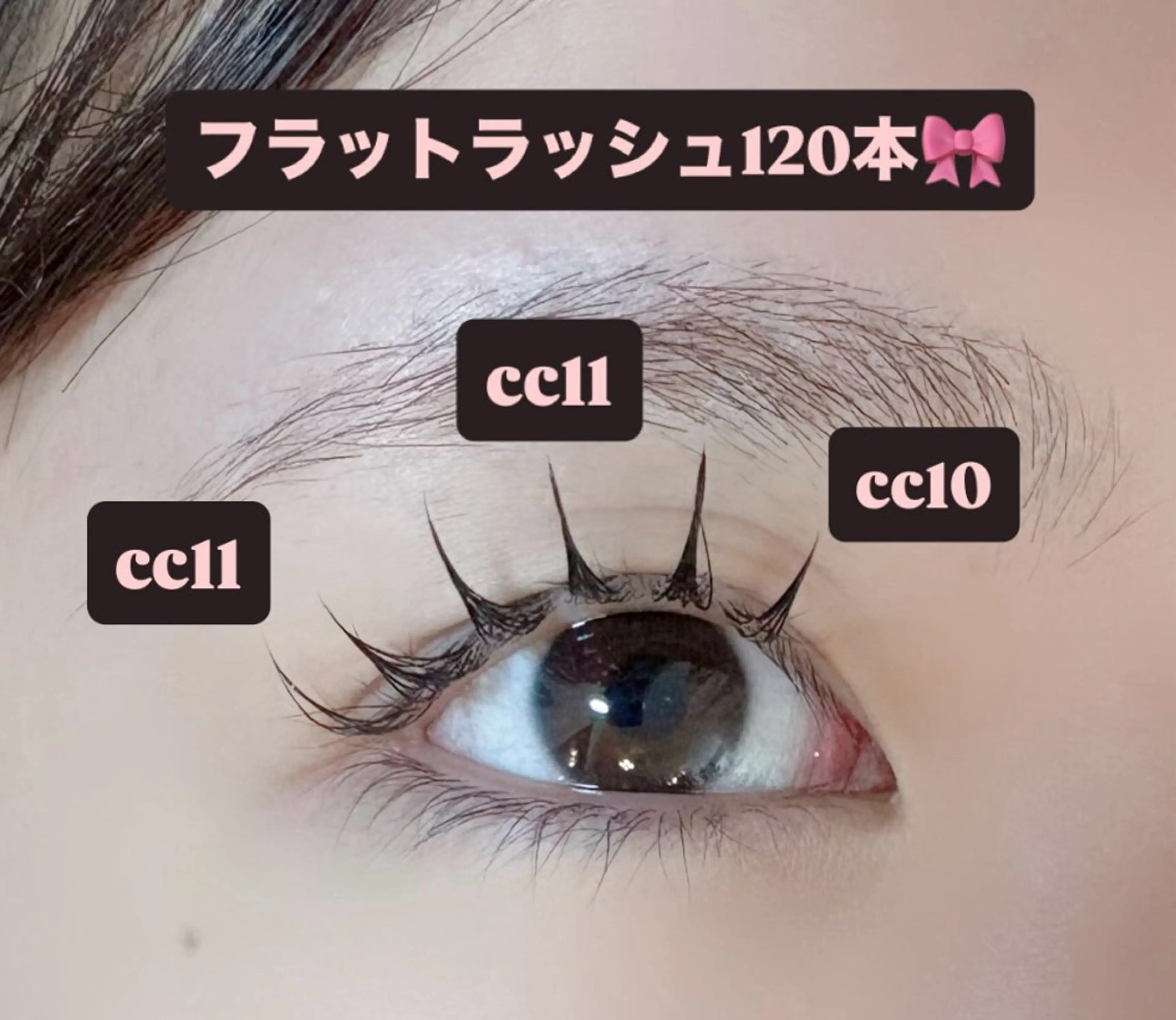 マツエク・マツパ 束感まつ毛 フラットラッシュ マツエク 🎀ROAR🎀 SAYAのマツエク・マツパデザイン