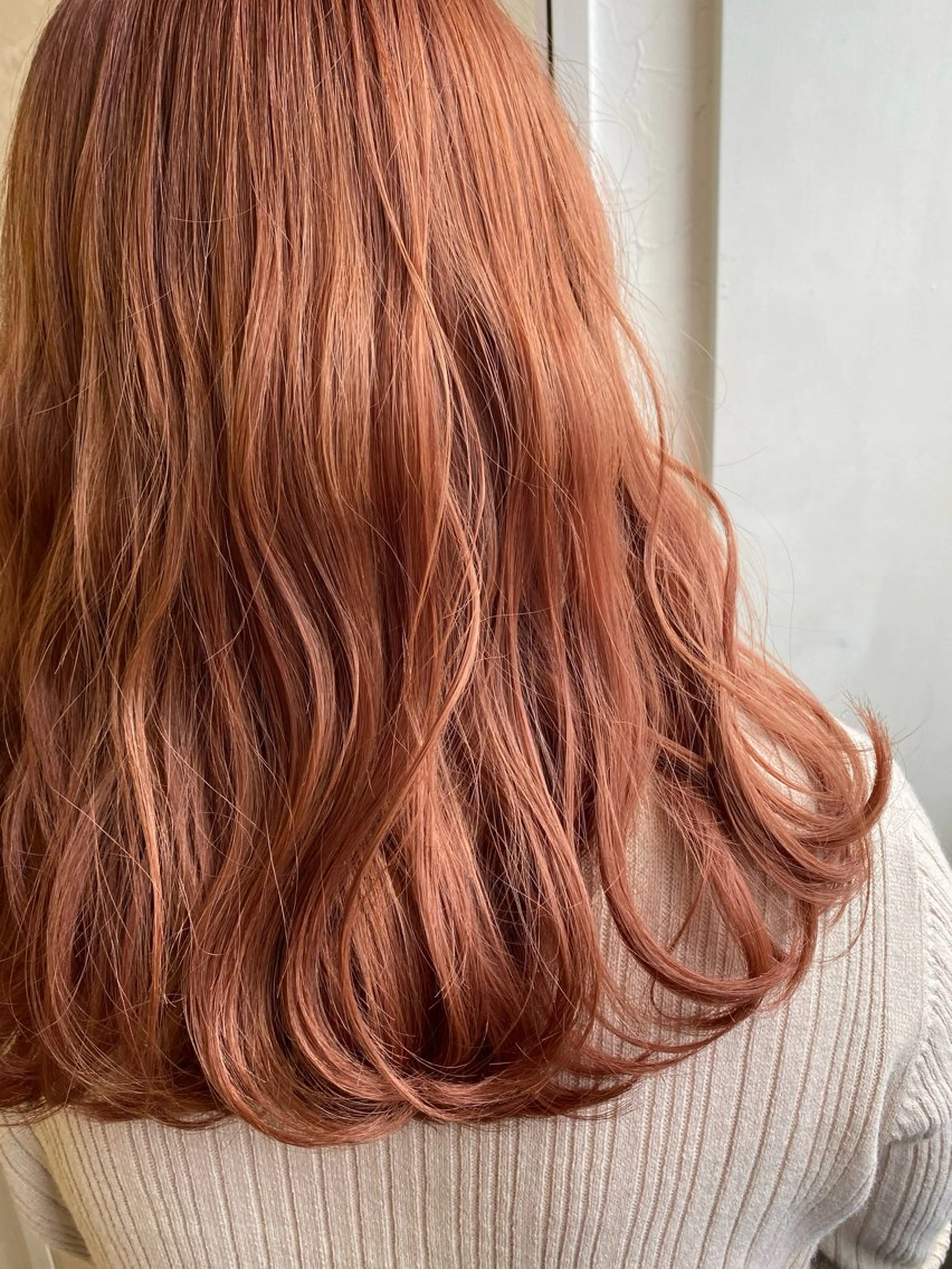 セミロング ヘアカラー トリートメント 🇰🇷韓国風顔周り NANAMI🇰🇷のヘアスタイル