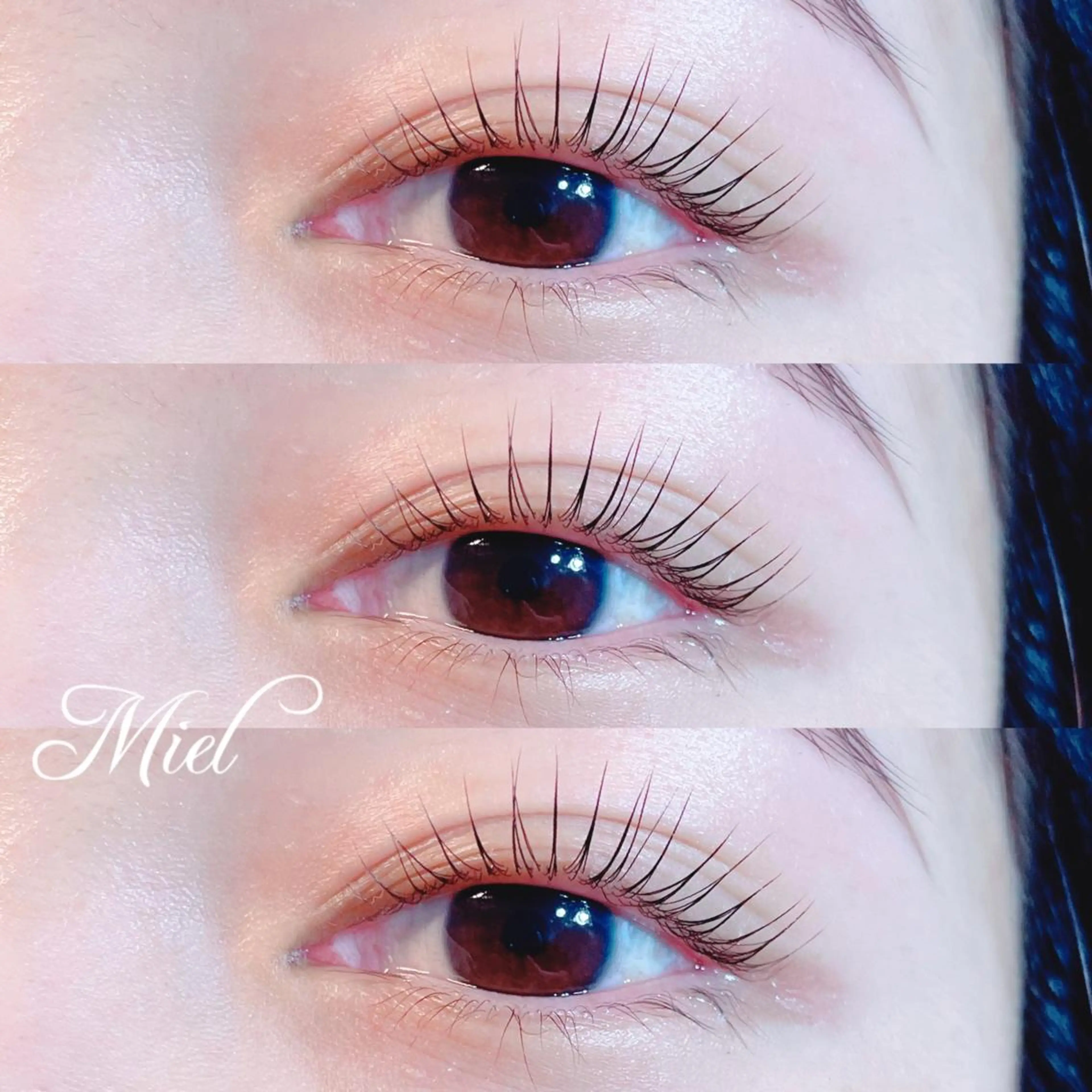 マツエク・マツパ パリジェンヌラッシュリフト まつげパーマ Mori ✨Mystical✨のマツエク・マツパデザイン