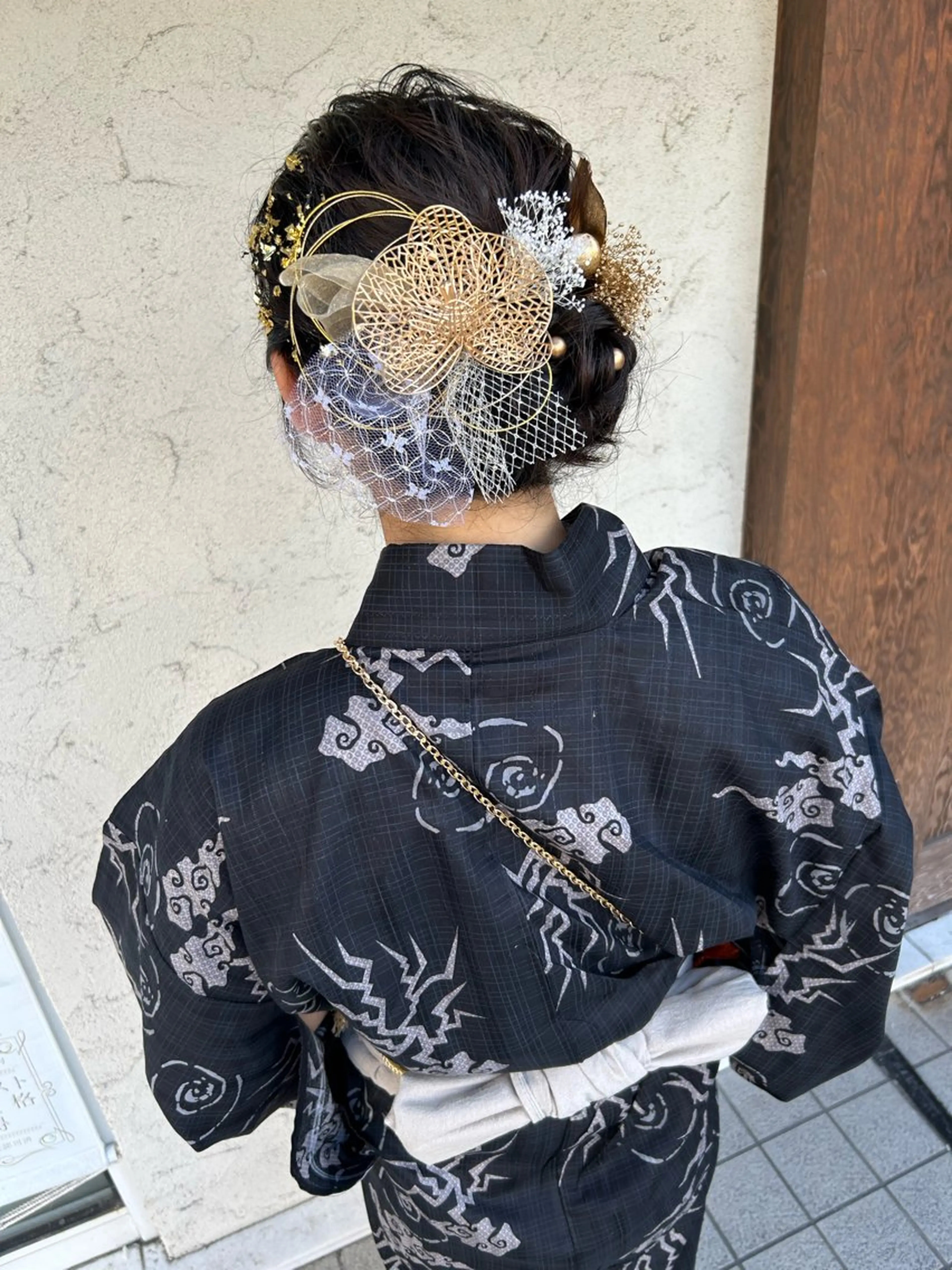 ヘアアレンジ ヘアセット SHIHO 《BASE.》のヘアスタイル