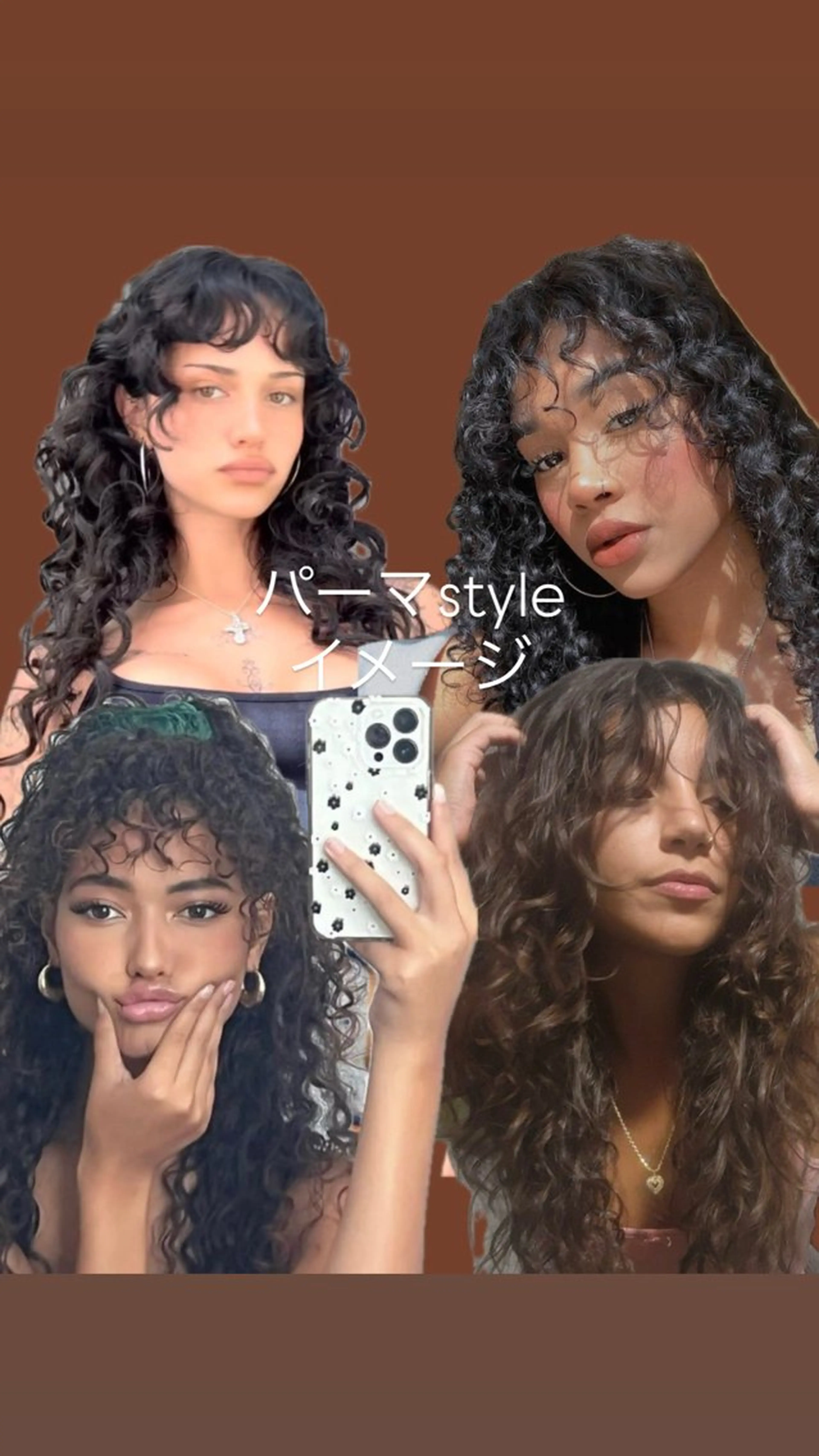 パーマ パーマ ENORE所属・💎ショートカット/ 💎みそらのヘアスタイル