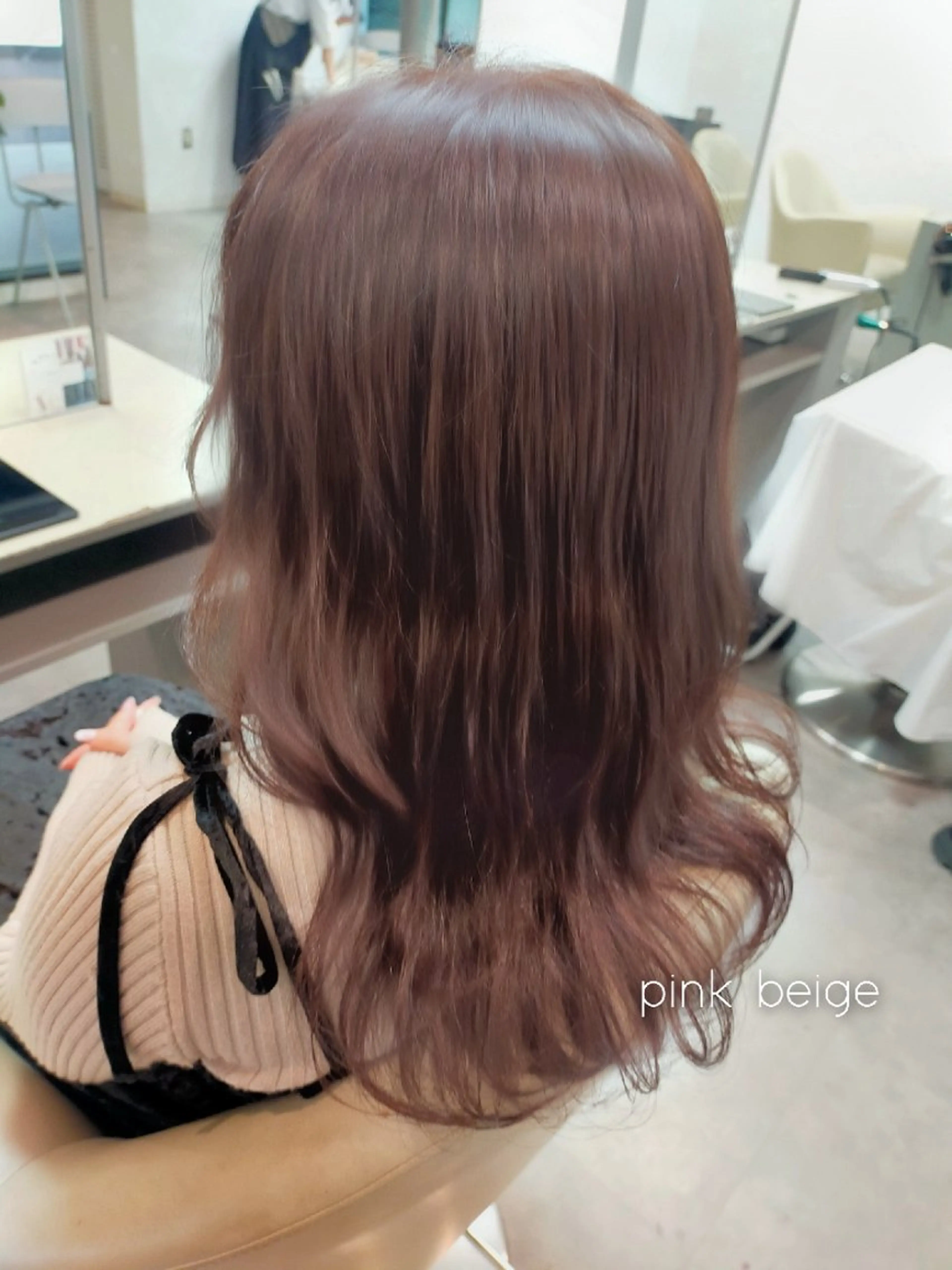 カラー ヘアカラー トリートメント SiLO 🎀 𝕂𝕒𝕟𝕟𝕒のヘアスタイル