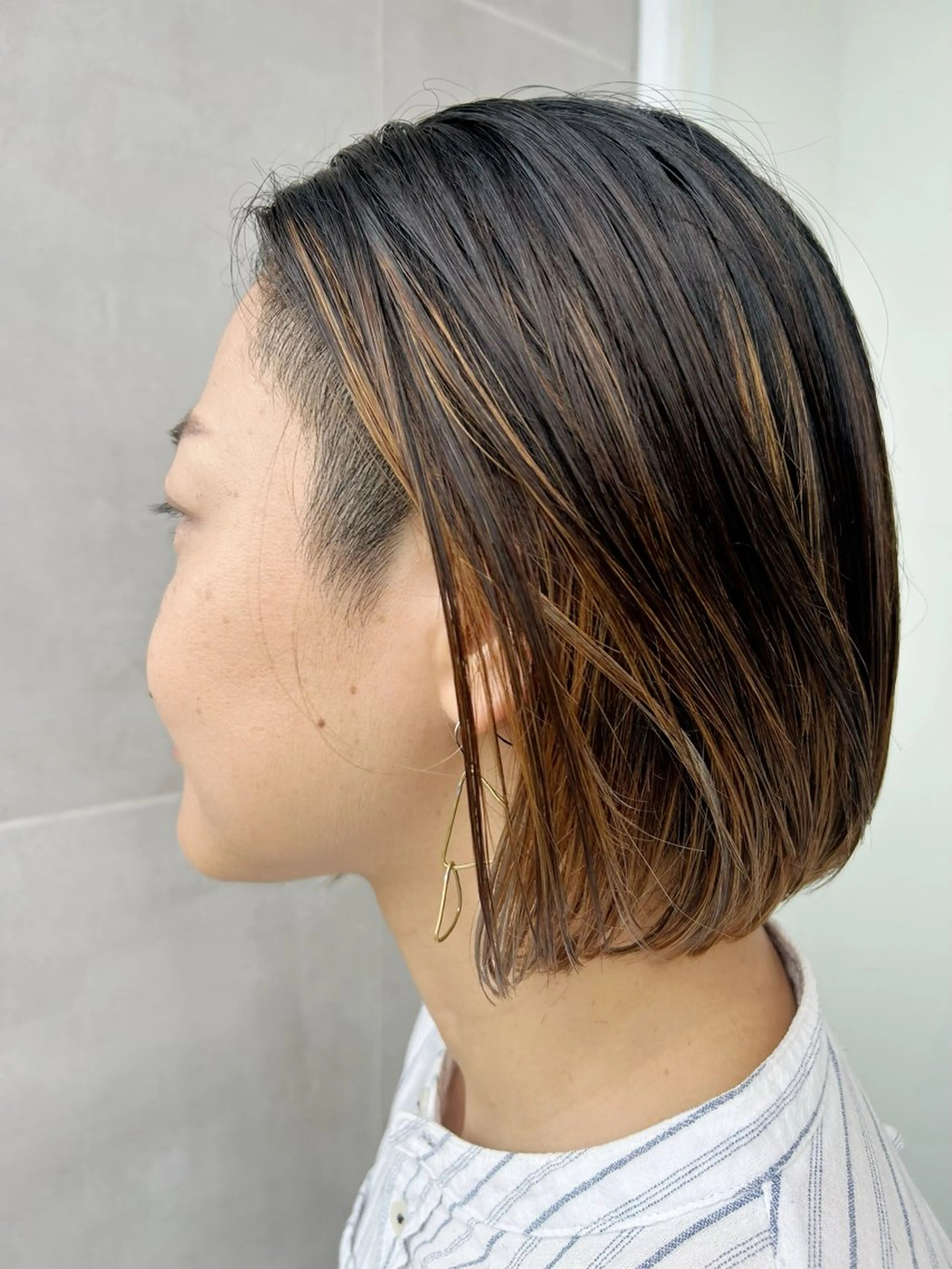 ショート chie/お悩み改善 /白髪ぼかし🍀のヘアスタイル