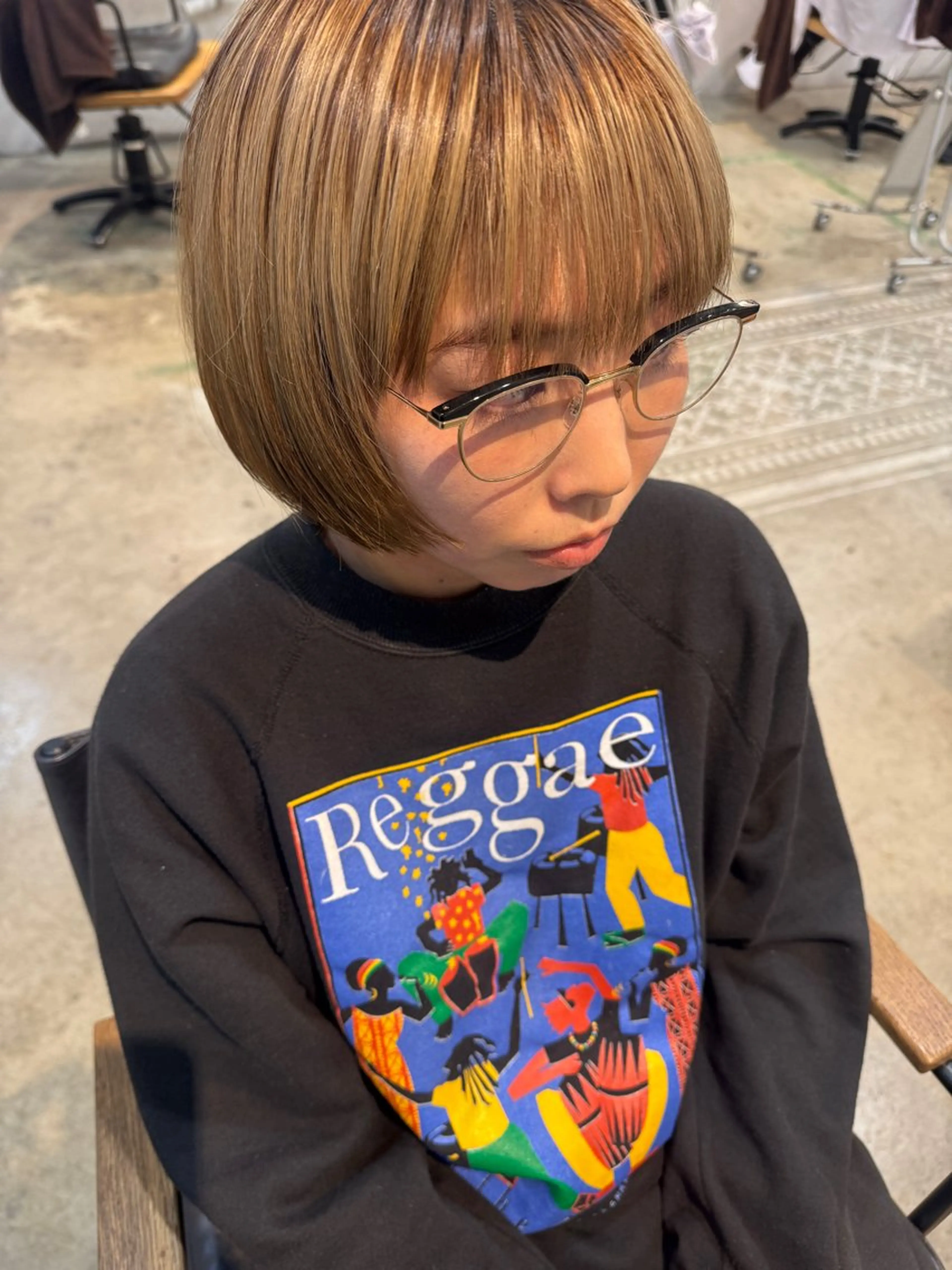 カラー 葵🌊ツヤカラー/ 髪質改善🫧のヘアスタイル