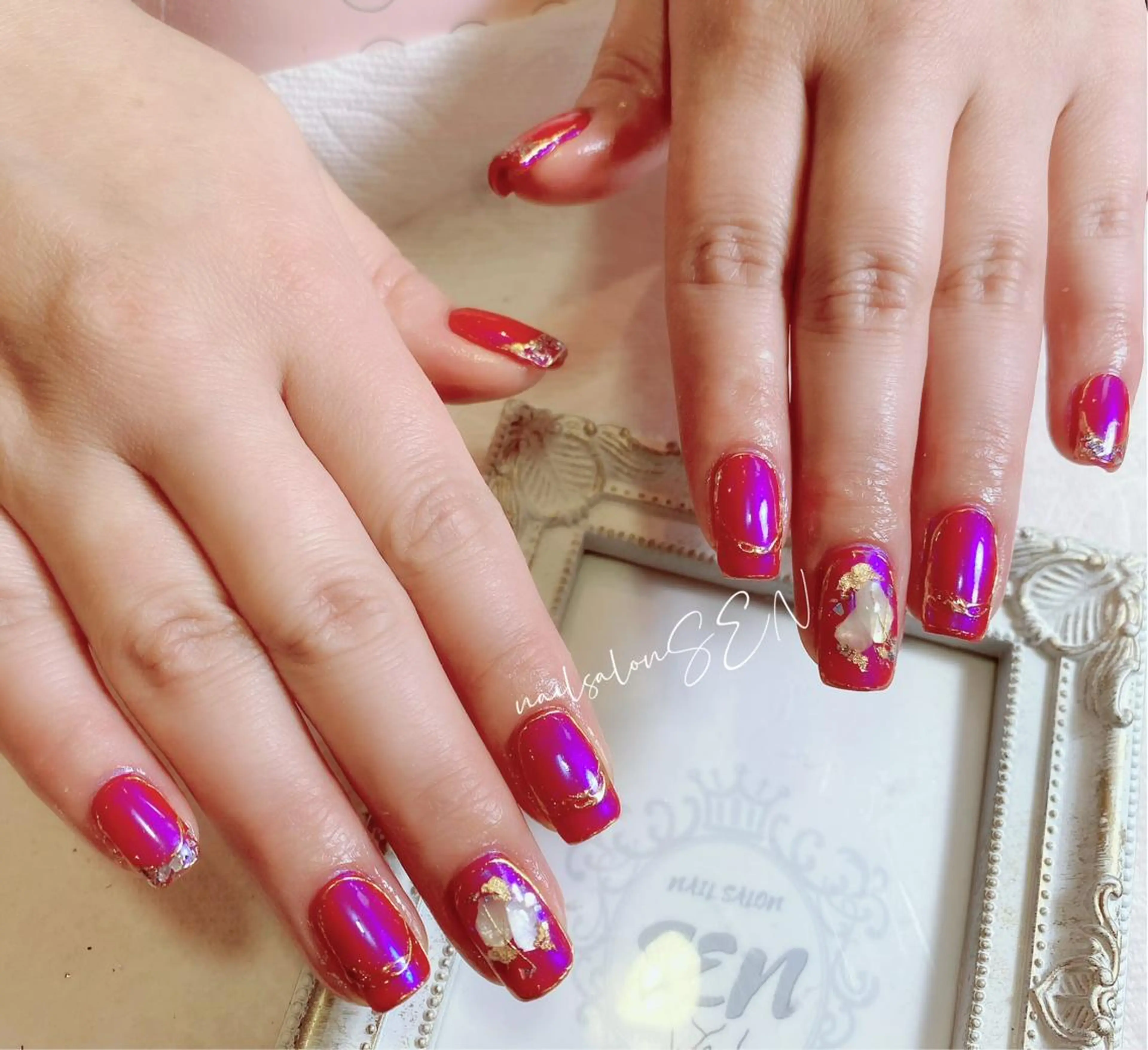 ネイル nailsalonsen所属・nail salon SENのネイルデザイン