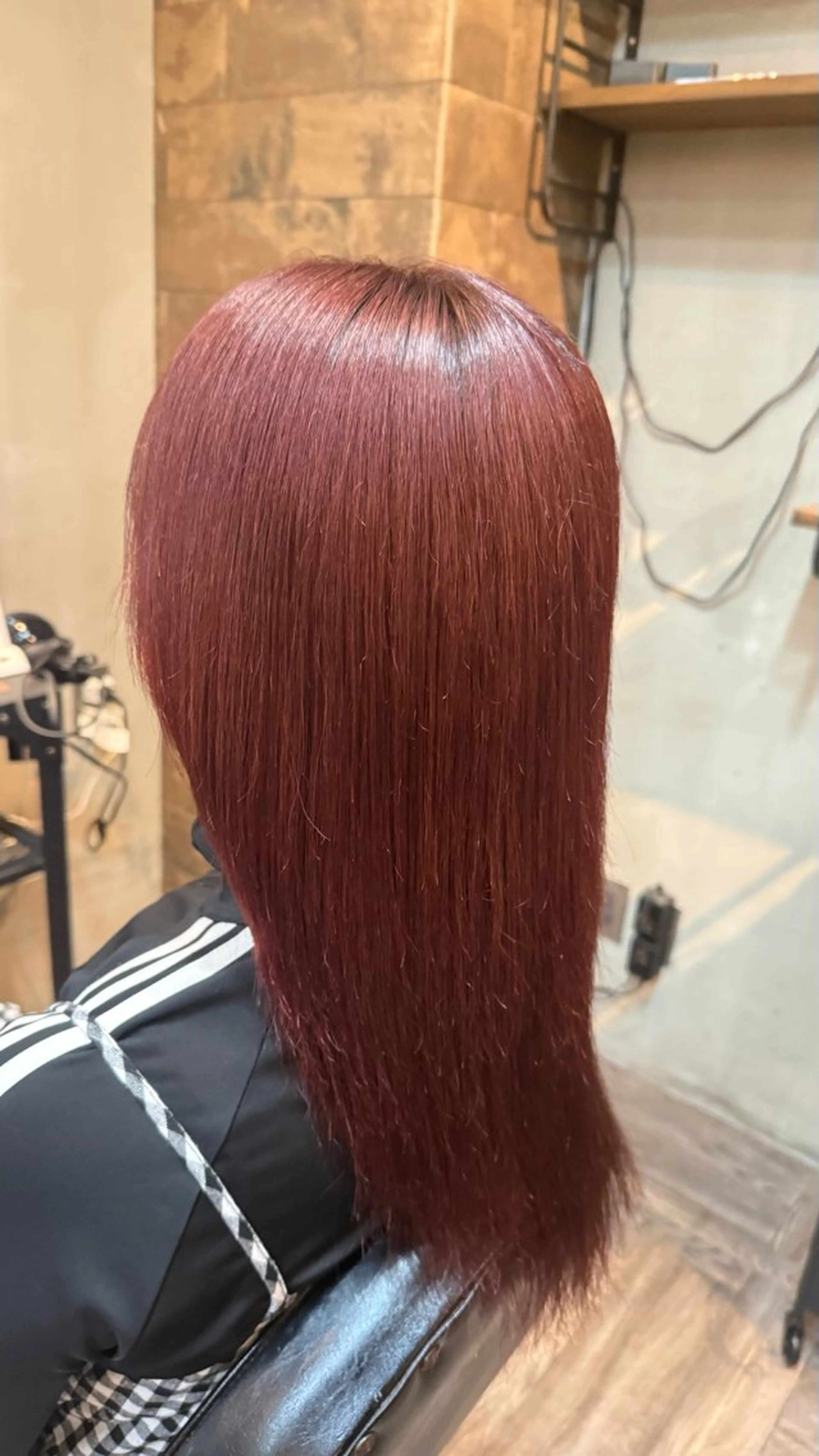 🦋メンテナンスカット+暖色カラー🧊の写真