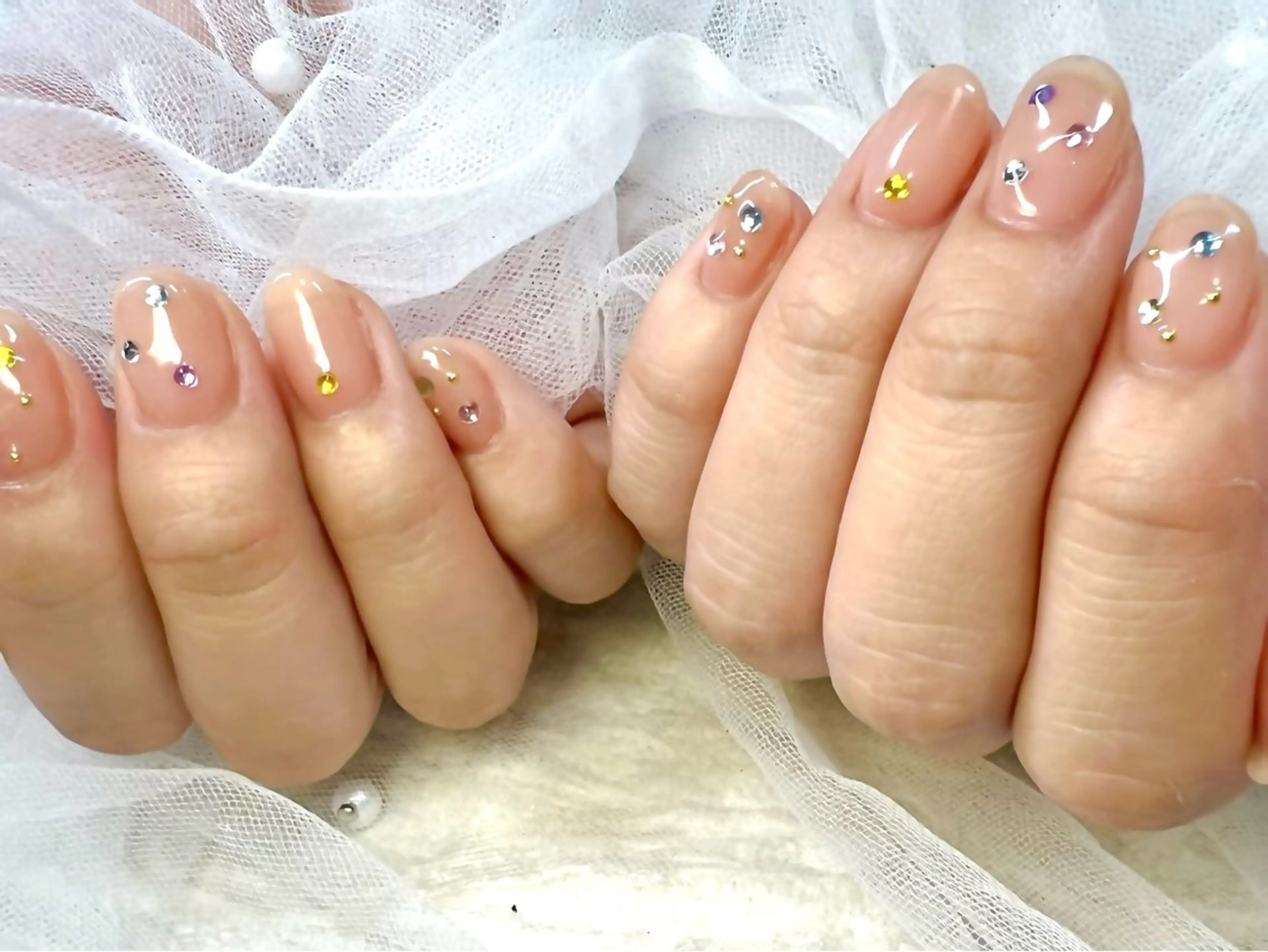 ネイル ᴵⁿ.ᴺᵃⁱˡ ゆゆのネイルデザイン