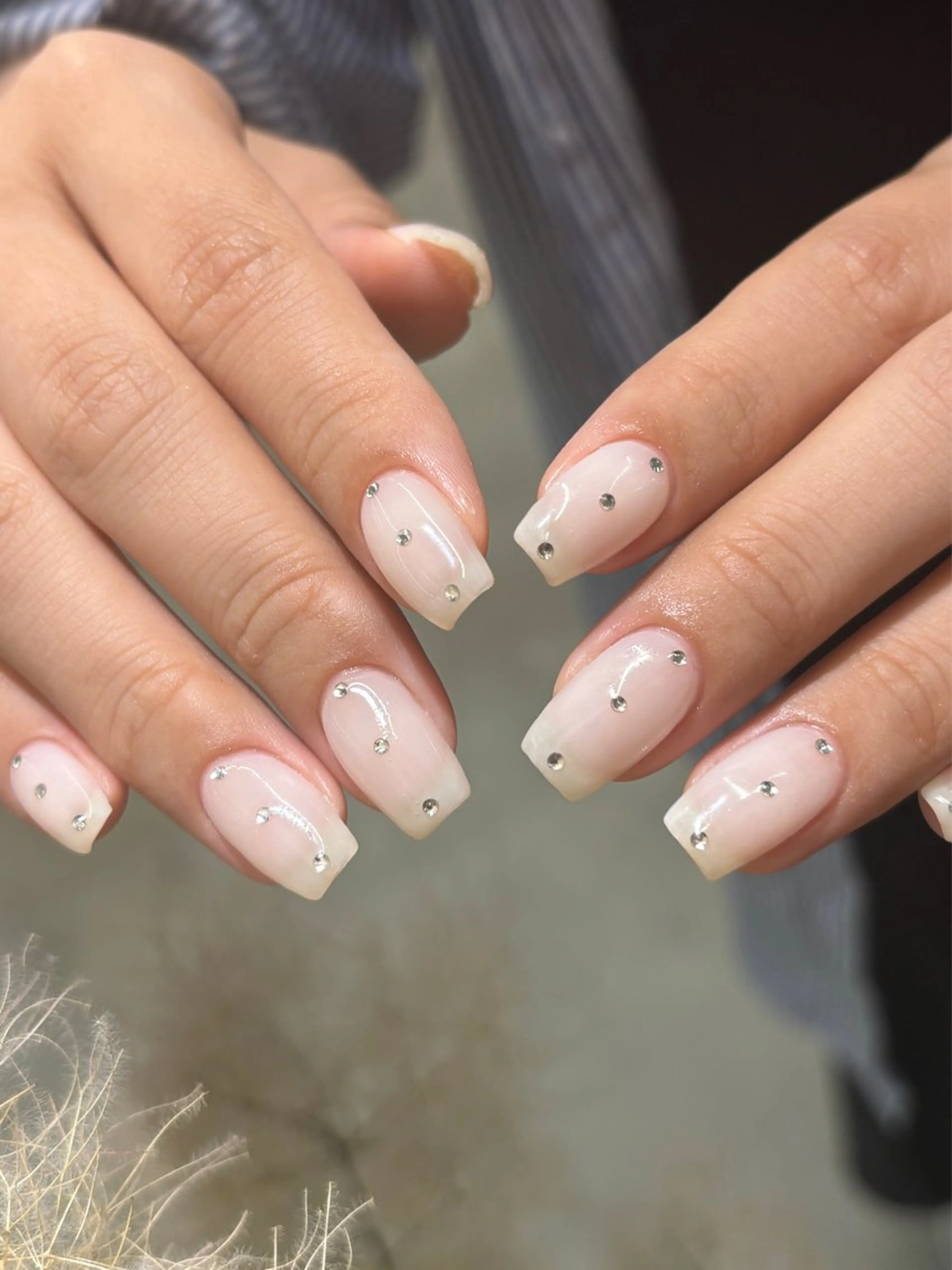 ネイル ストーンネイル ハンドネイル sister  mohawk所属・chika ／ nailのネイルデザイン