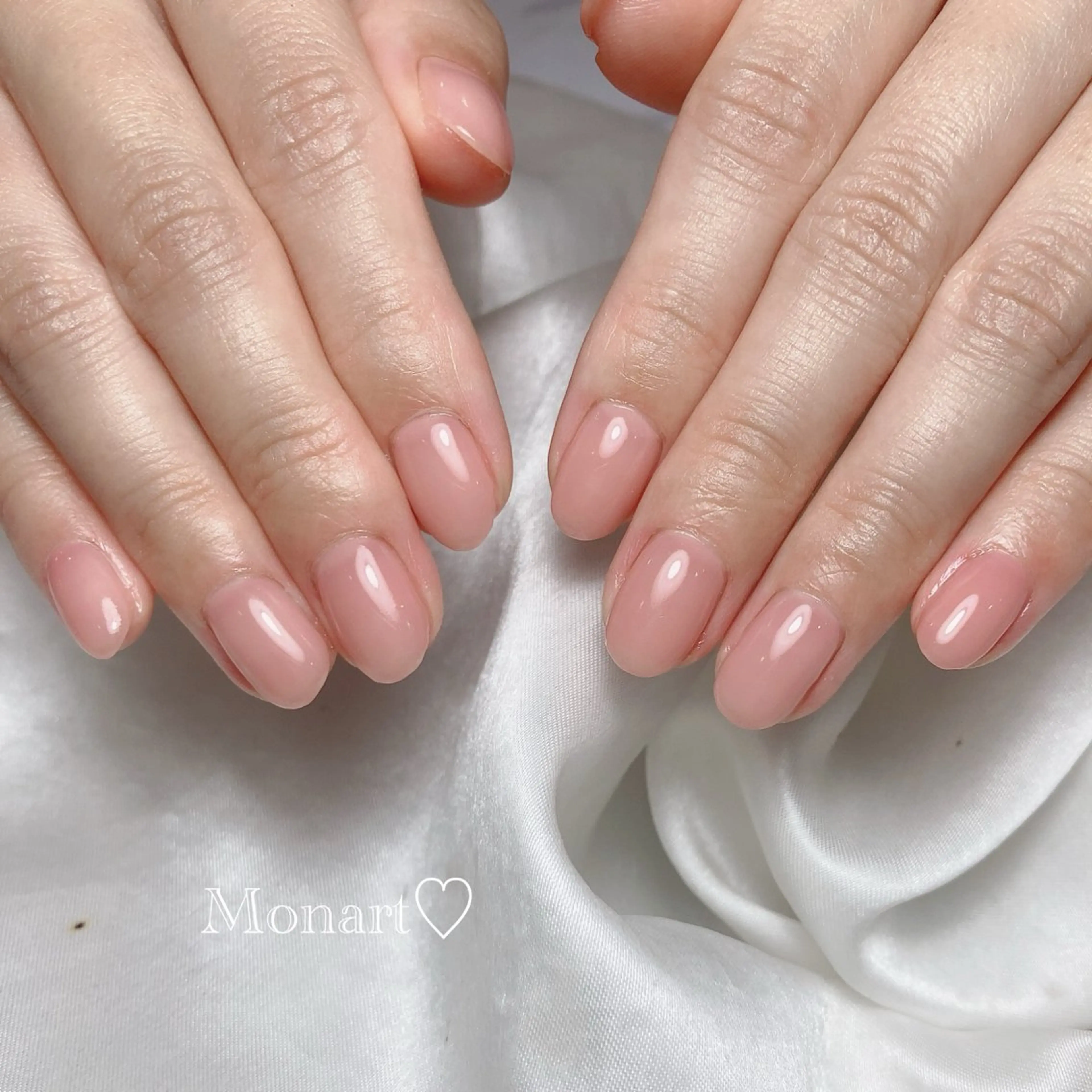 ネイル ハンドネイル Monart♡ Misaoのネイルデザイン