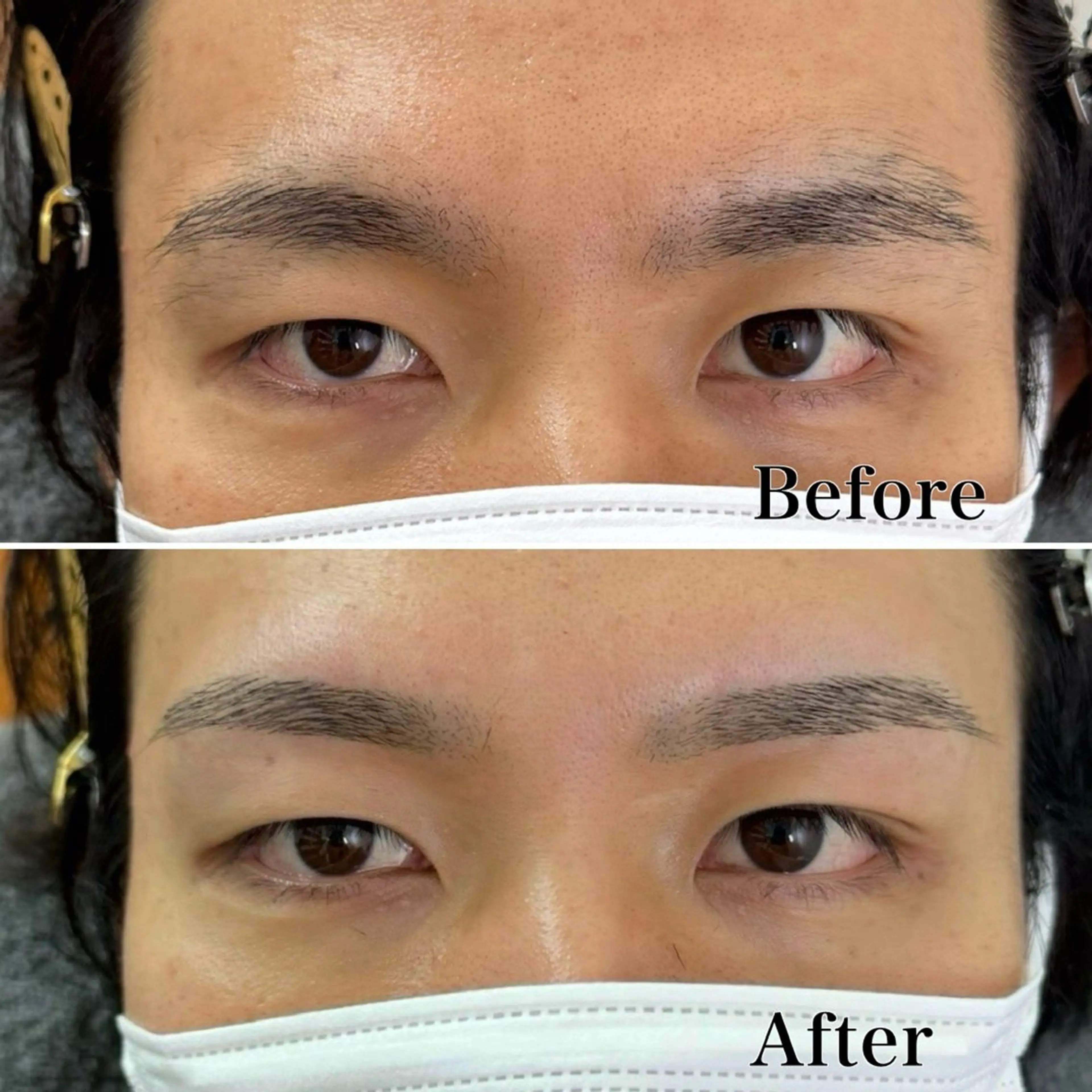 メンズ アイブロウ メンズアイブロウ ワックス脱毛 眉カット メンズ眉毛サロンYULACE.（ユレイス）所属・メンズ眉毛サロン YULACE.の眉毛・アイブロウイメージ