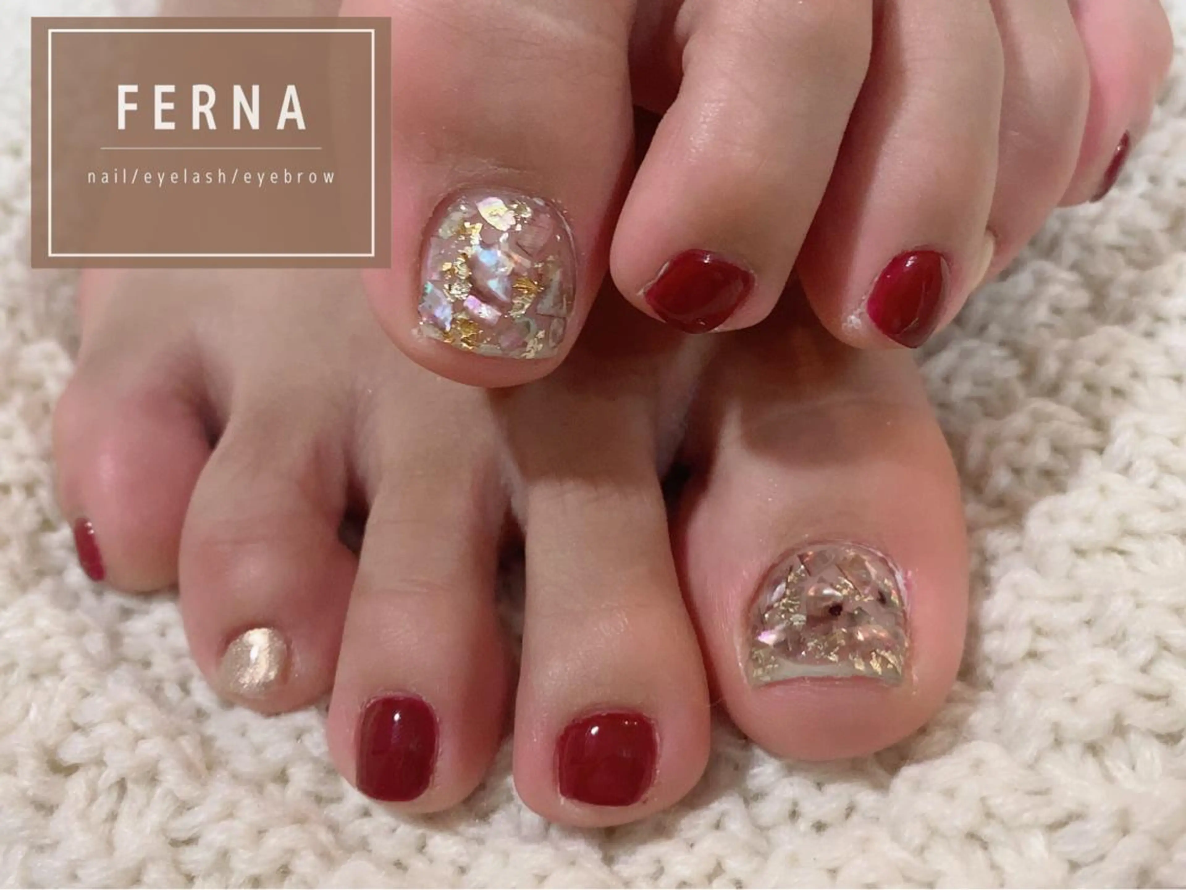 ネイル FERNA フェルナのネイルデザイン