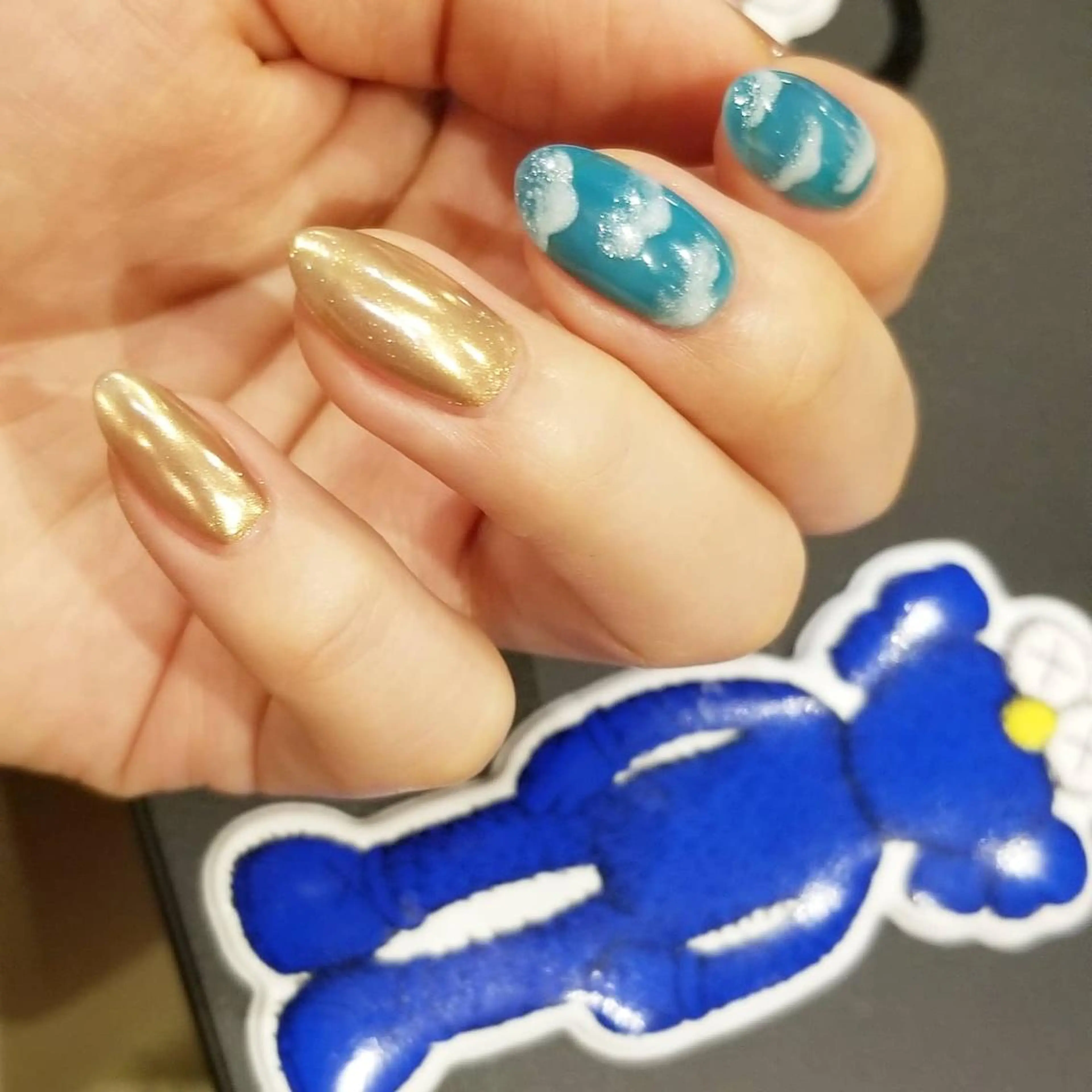 ネイル 🎀MENAIL🎀 シンプル系/POP系のネイルデザイン