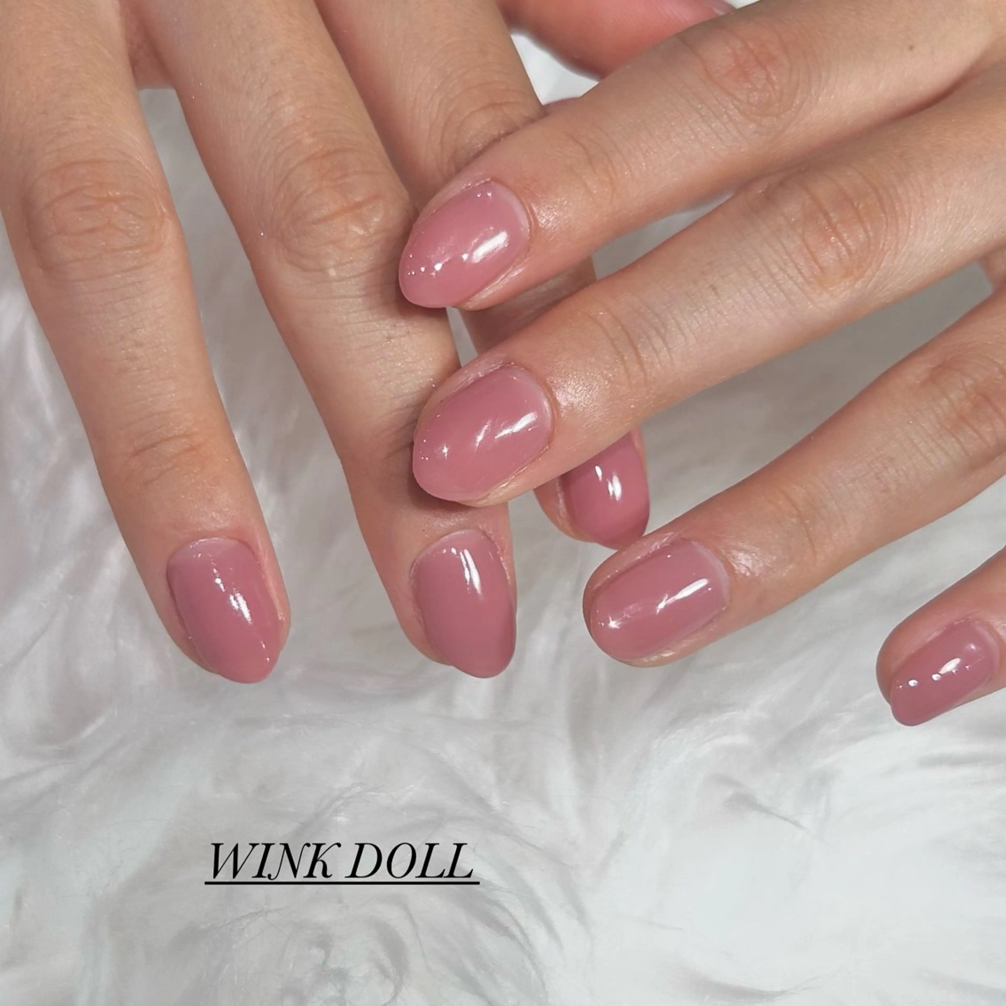 ネイル ハンドネイル WINK DOLL所属・WINK DOLL 🌹MIRAIのネイルデザイン