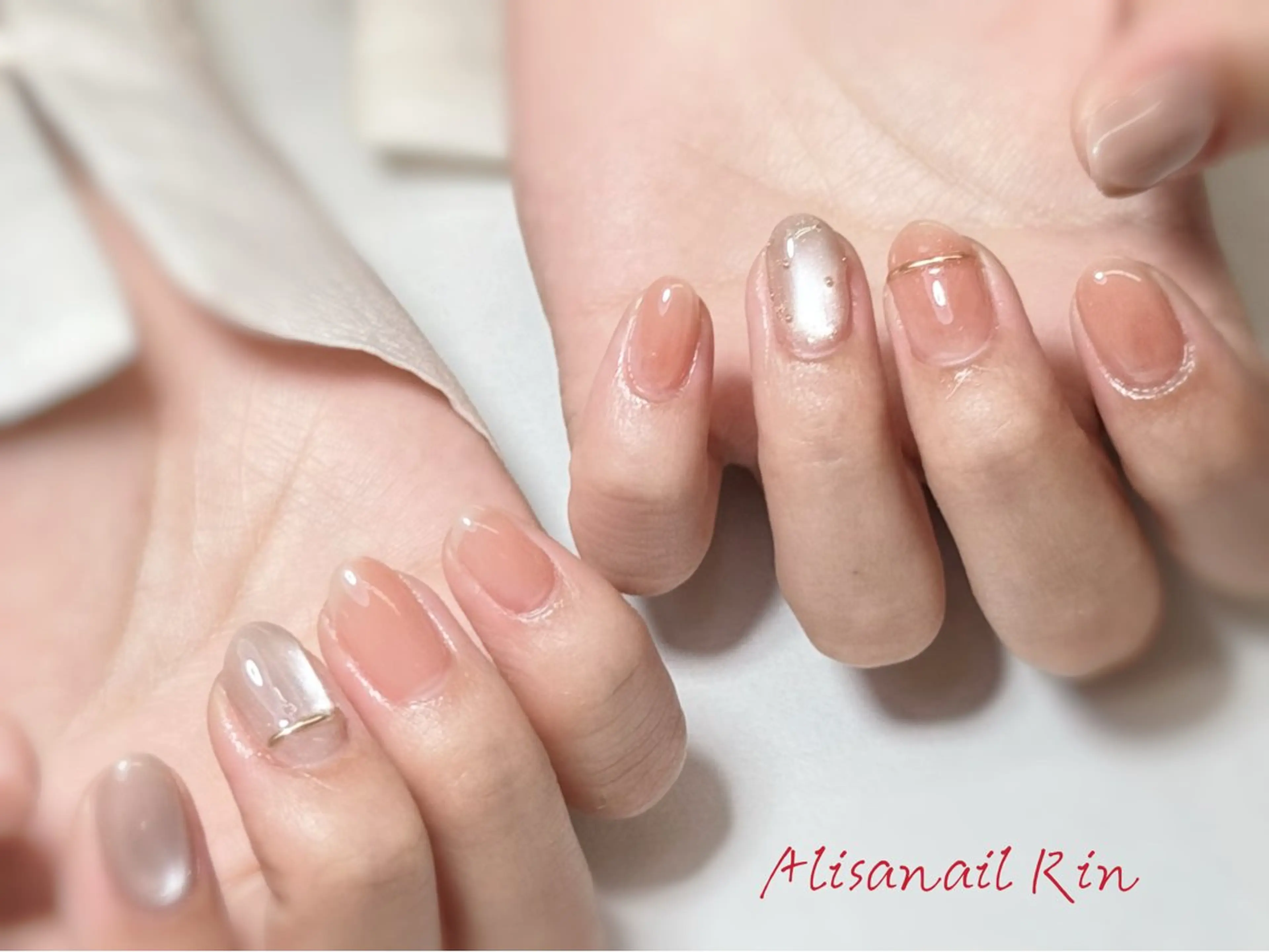 ネイル ハンドネイル Alisa nail Rinのネイルデザイン