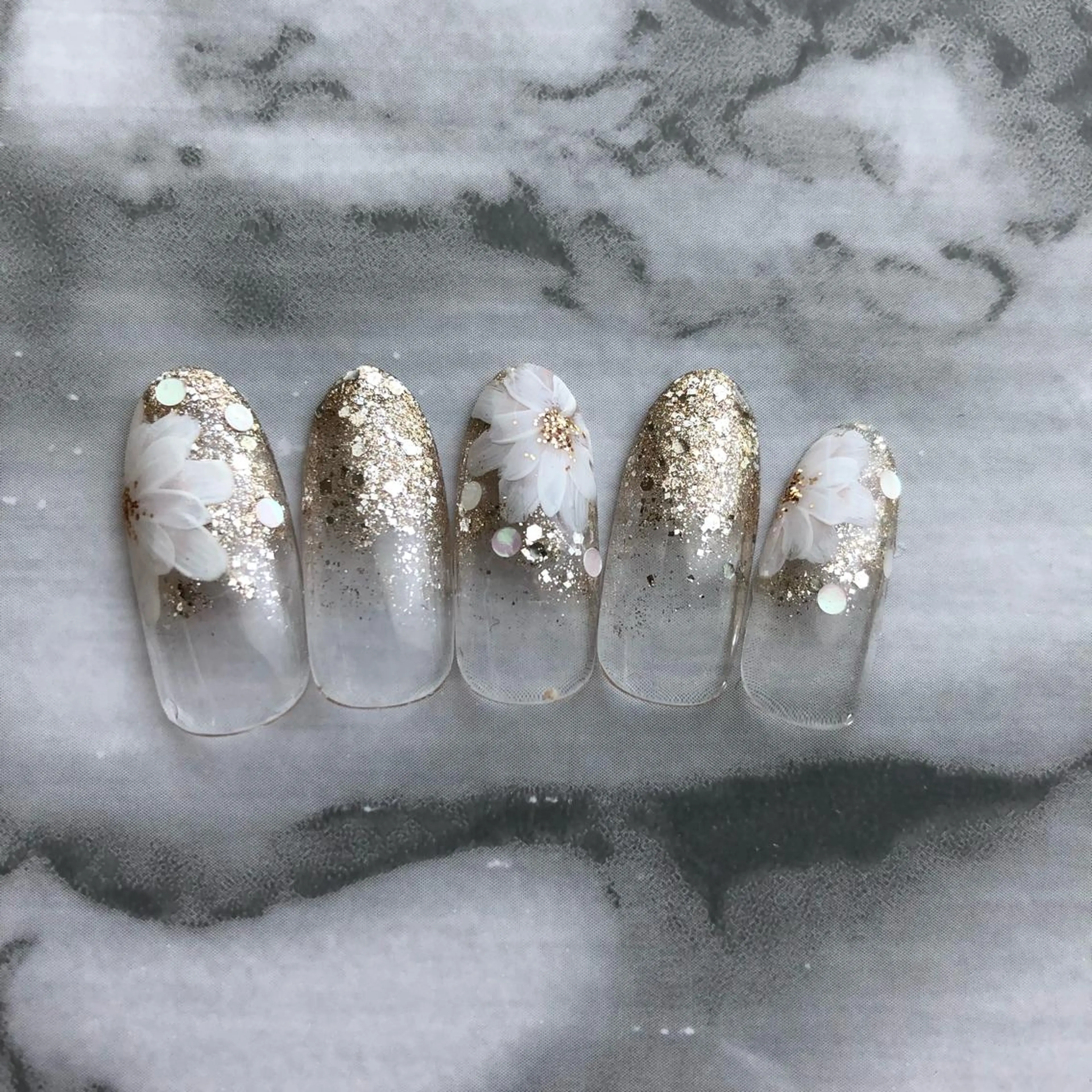 ミディアム ネイル その他(ネイル) ネイル さきみのネイルデザイン