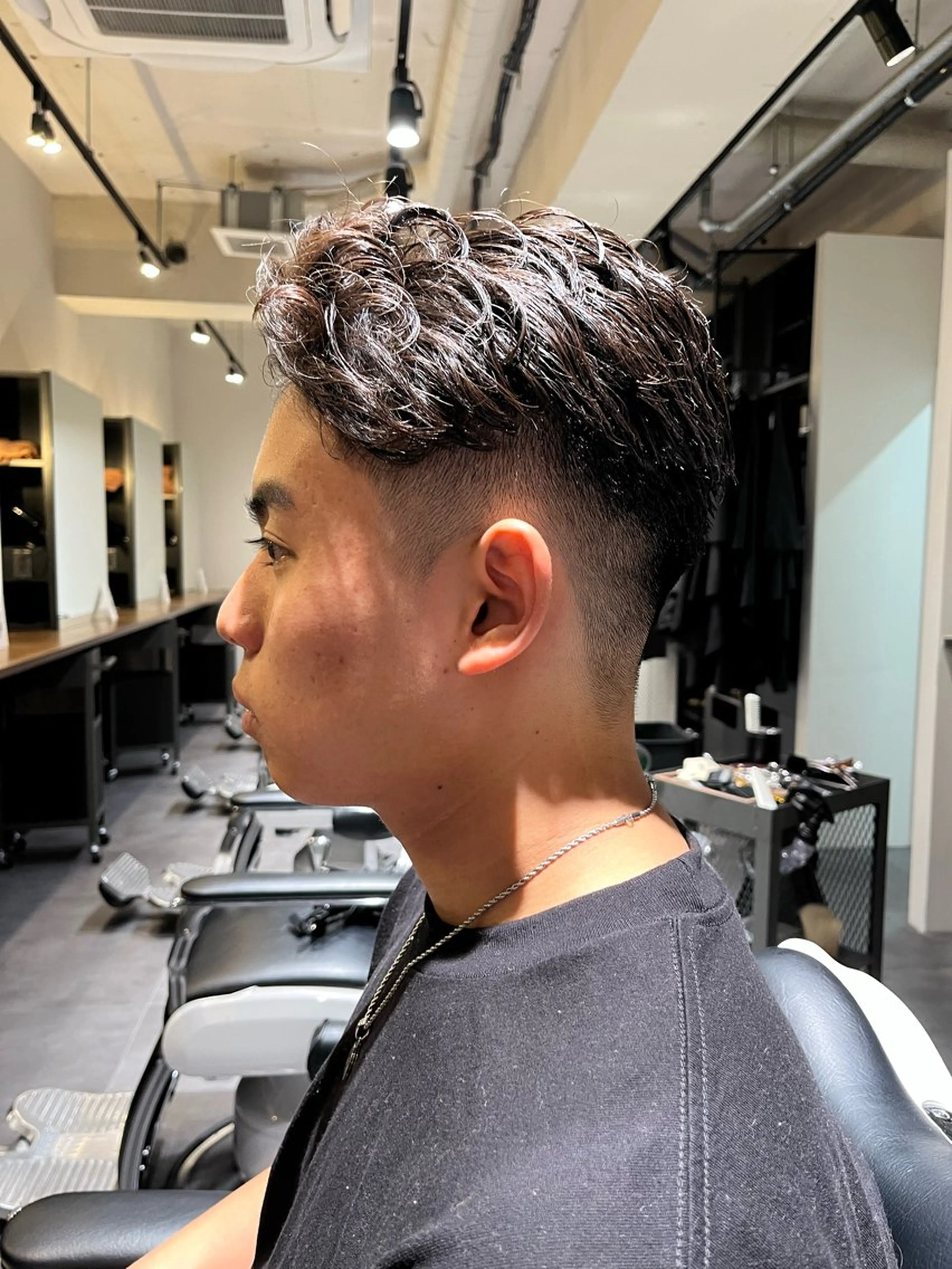 ショート メンズ FREAK BARBER SHOP河原町三条店所属・本多 伸丞のヘアスタイル