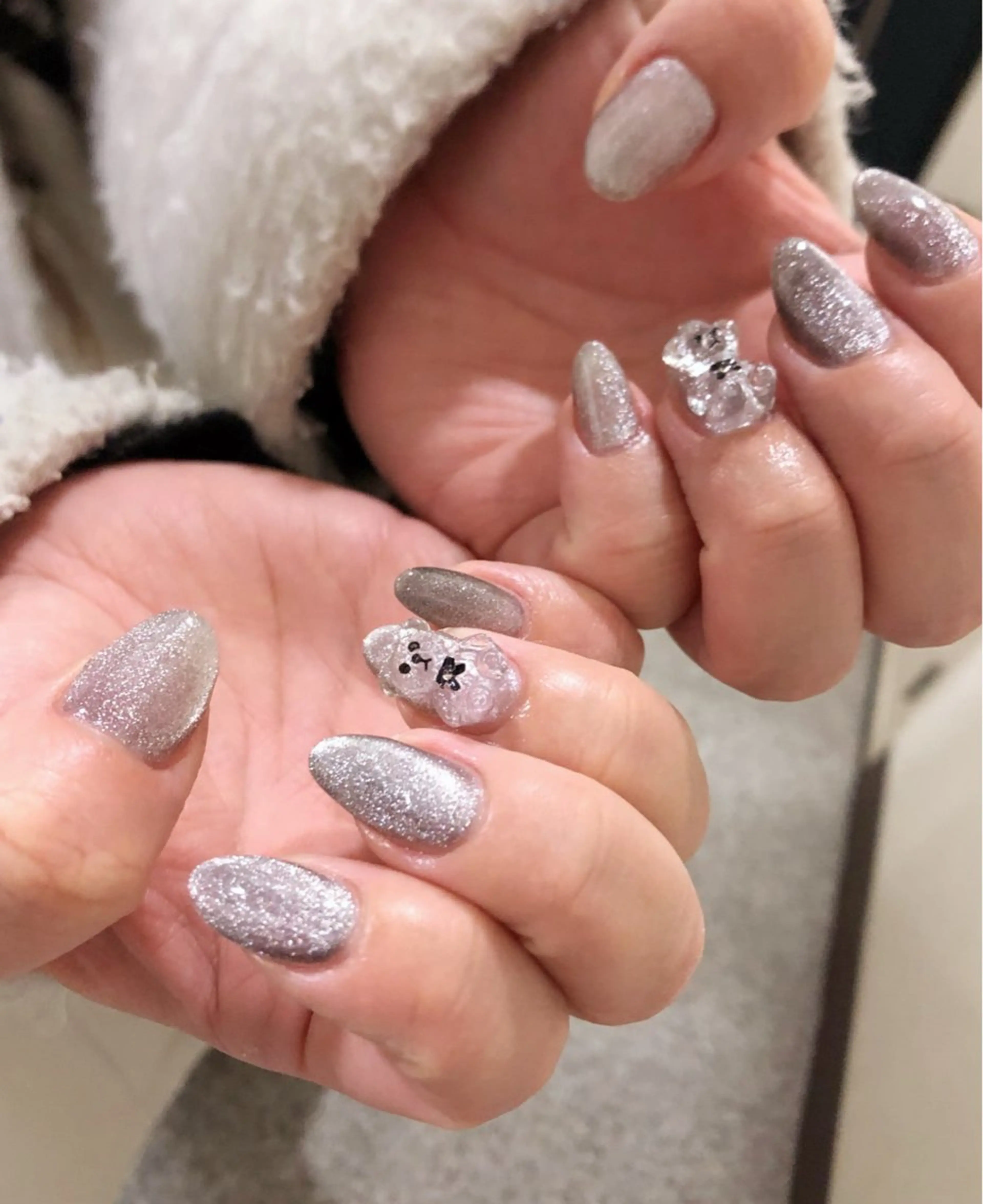 ネイル クリアネイル ハンドネイル ハンドケア NAIL 106G所属・西日暮里駅徒歩1分/ NAIL106Gのネイルデザイン