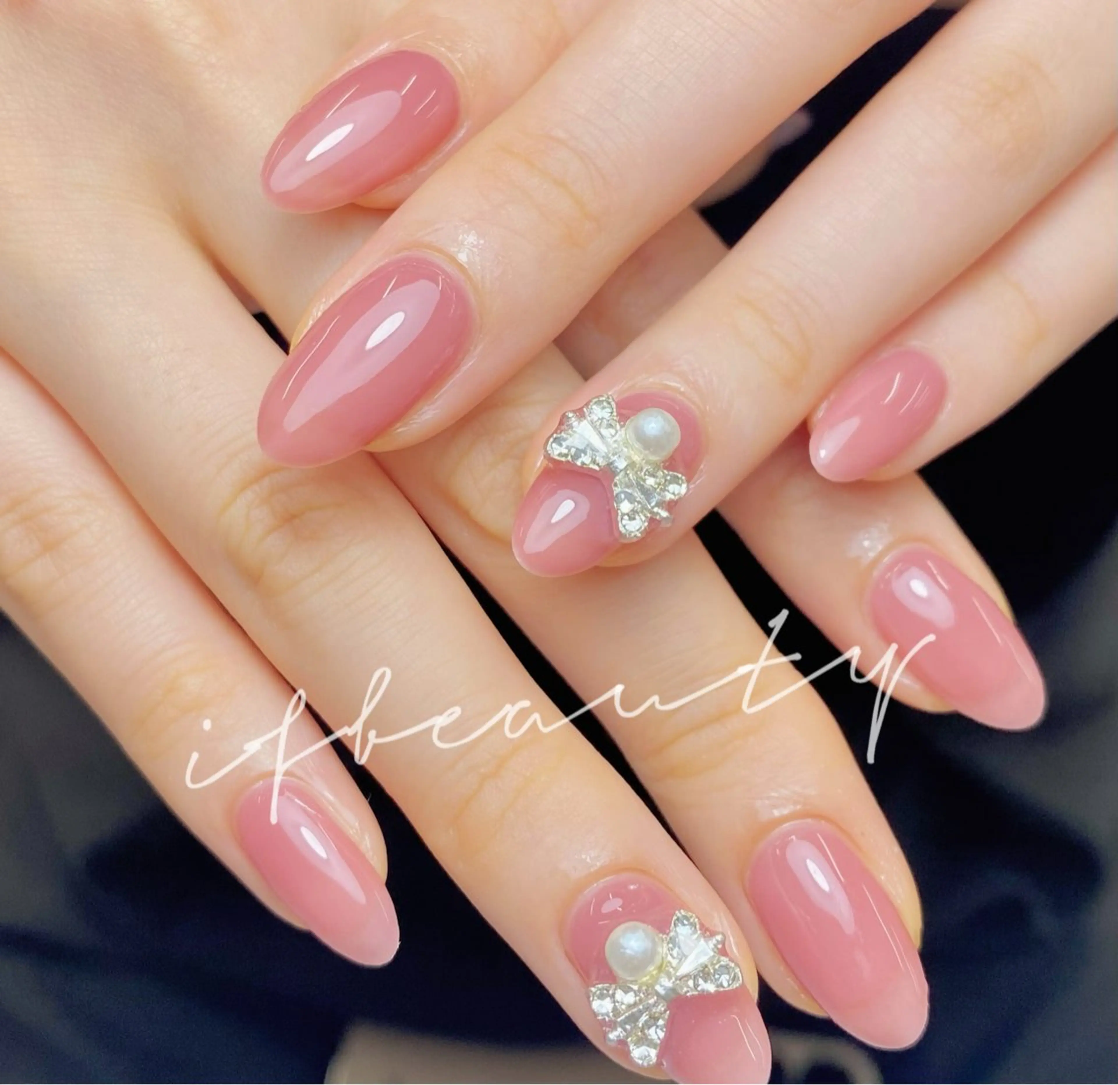 ネイル ハンドネイル イフビューティ Yuimiのネイルデザイン