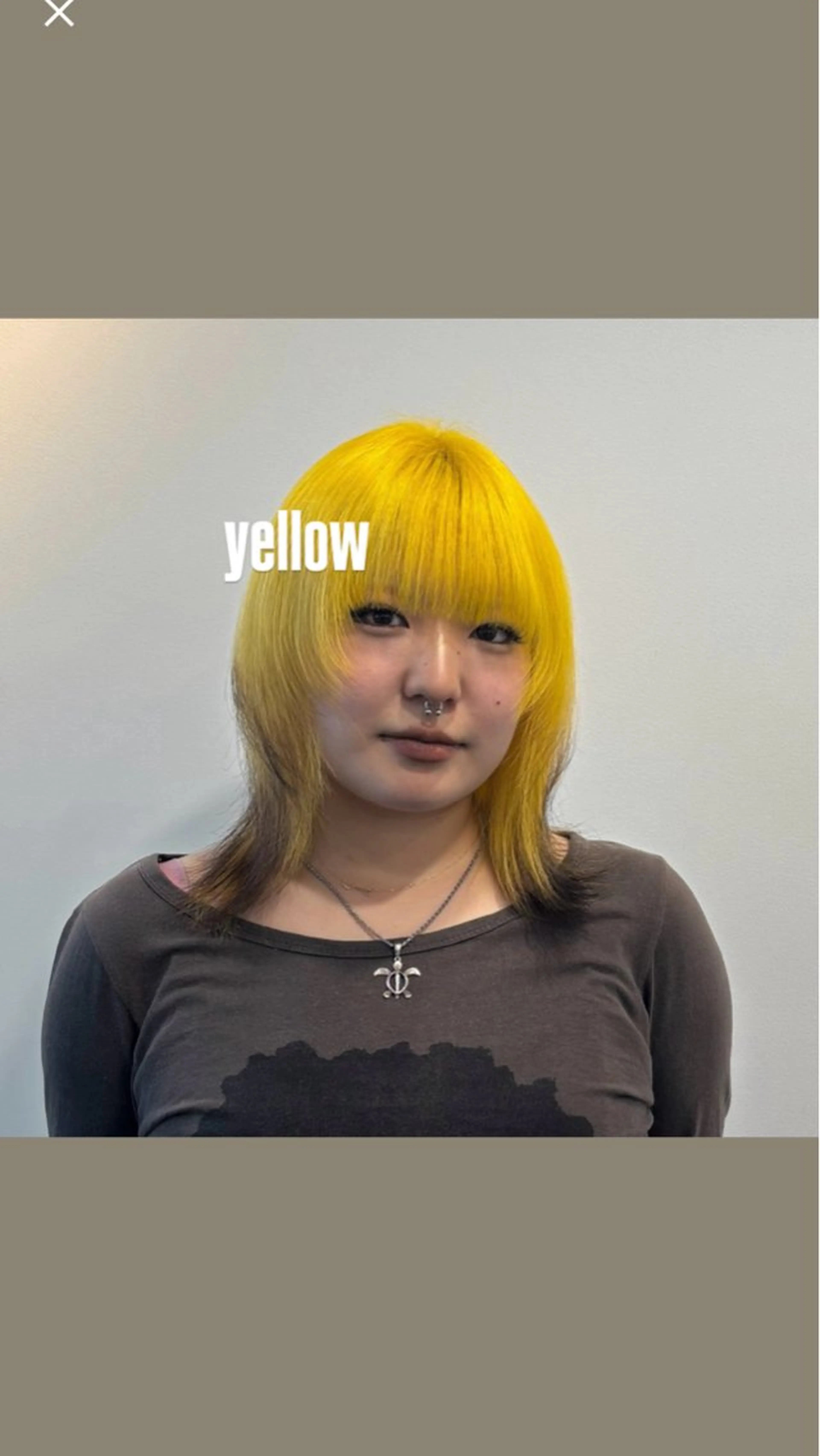 ⭐️ダメージ軽減⭐️ ケアブリーチ＋カラー込みの写真