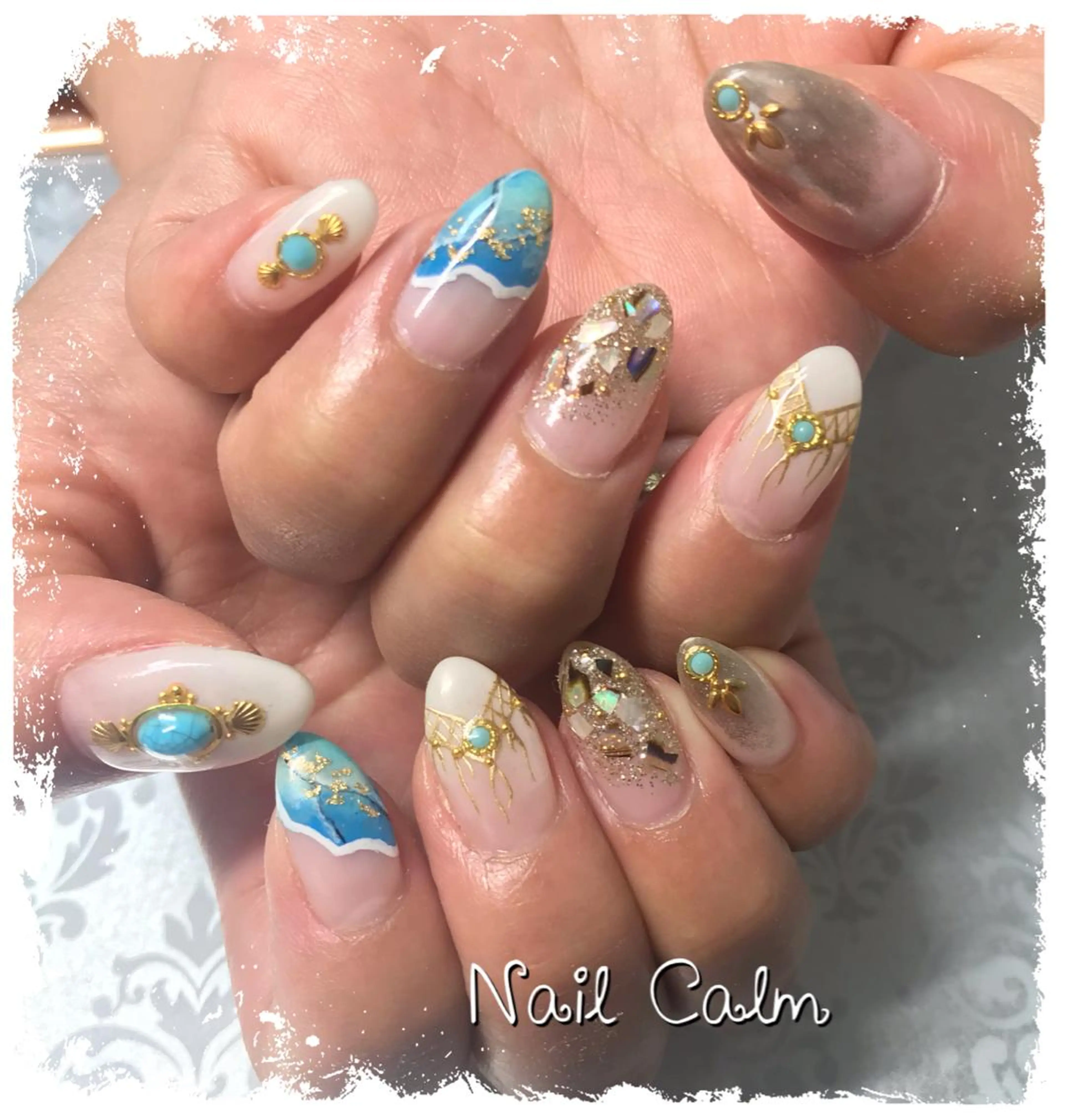 ネイル ハンドネイル Nail Calm所属・プライベートサロン Calmのネイルデザイン