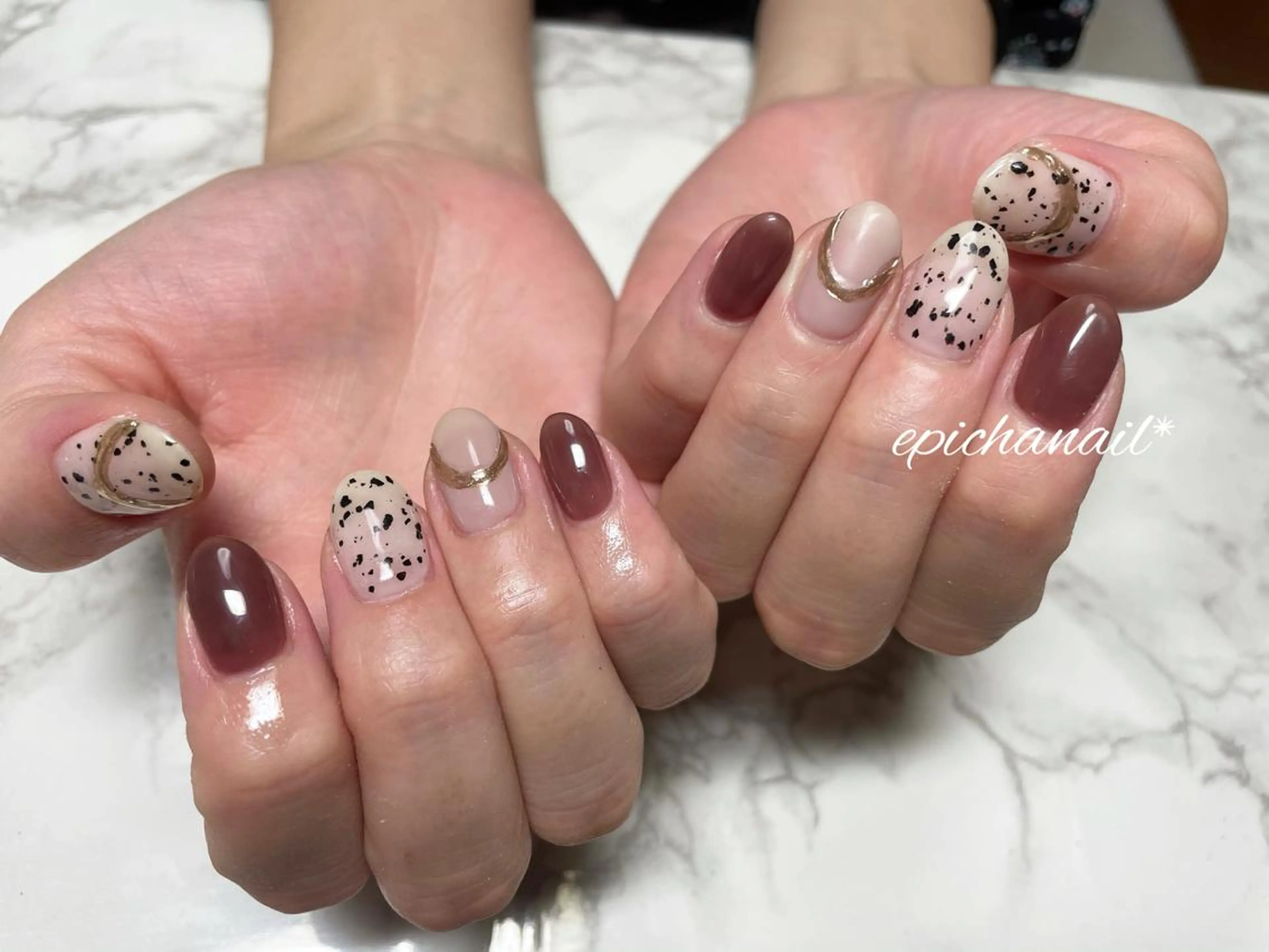 ネイル EPICHA NAILのネイルデザイン
