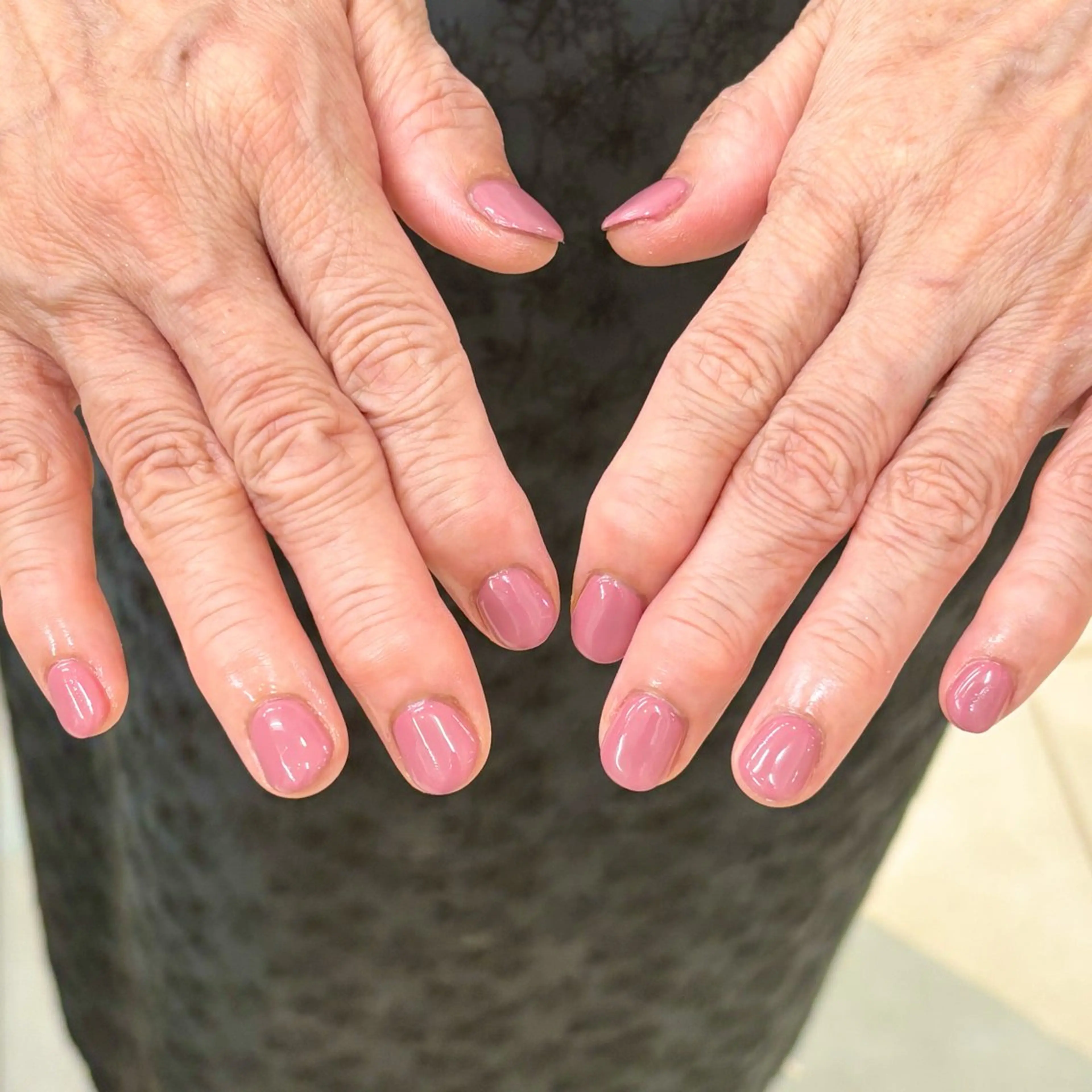 ネイル ワンカラーネイル ai nailのネイルデザイン